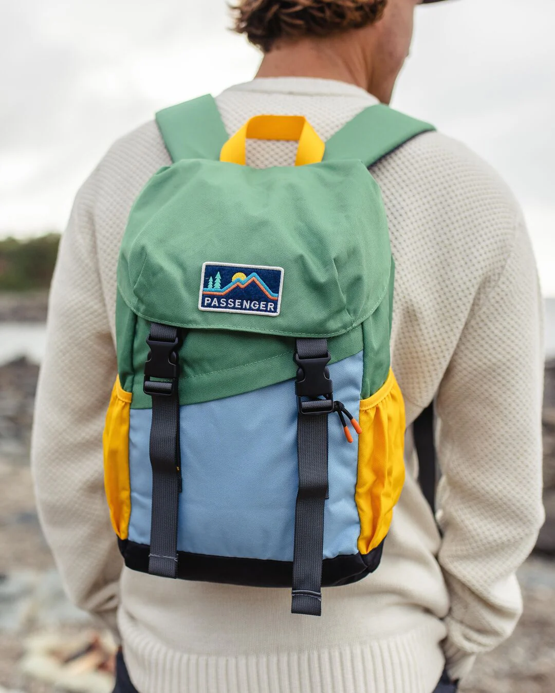 Boondocker 18L Polyester Backpack - Laurel Green - Image 6