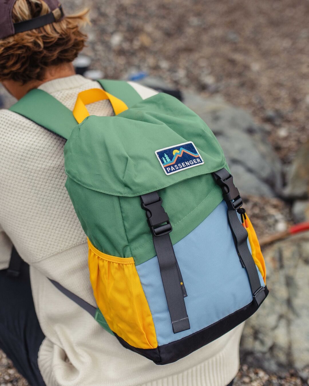 Boondocker 18L Polyester Backpack - Laurel Green - Image 7