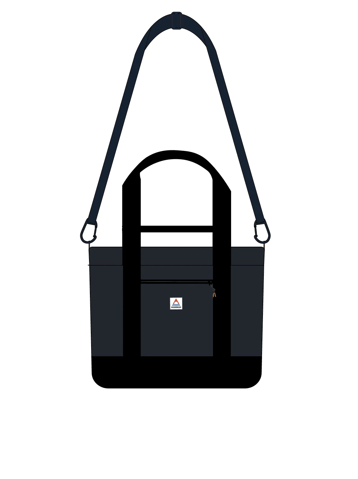 Boondocker Gear Tote 48L - Black - Image 11