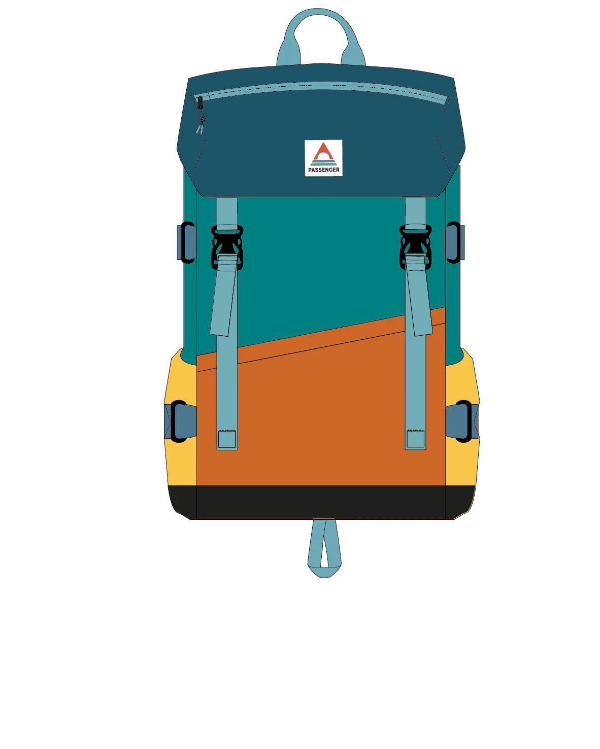 Boondocker 18L Backpack - Multi Colour - Image 11