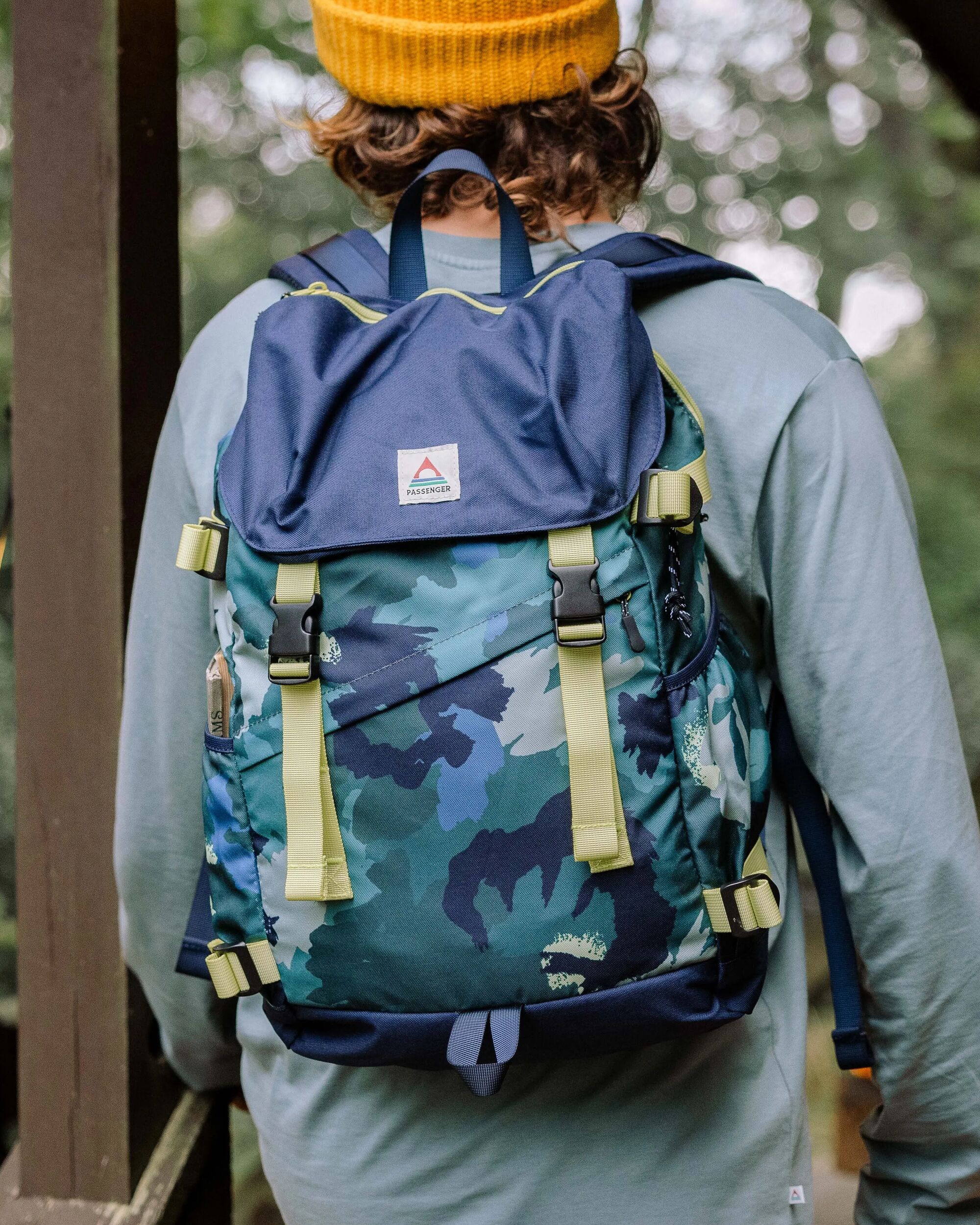 Boondocker 26L Backpack - Alpine Camo Rain Forest - Image 2