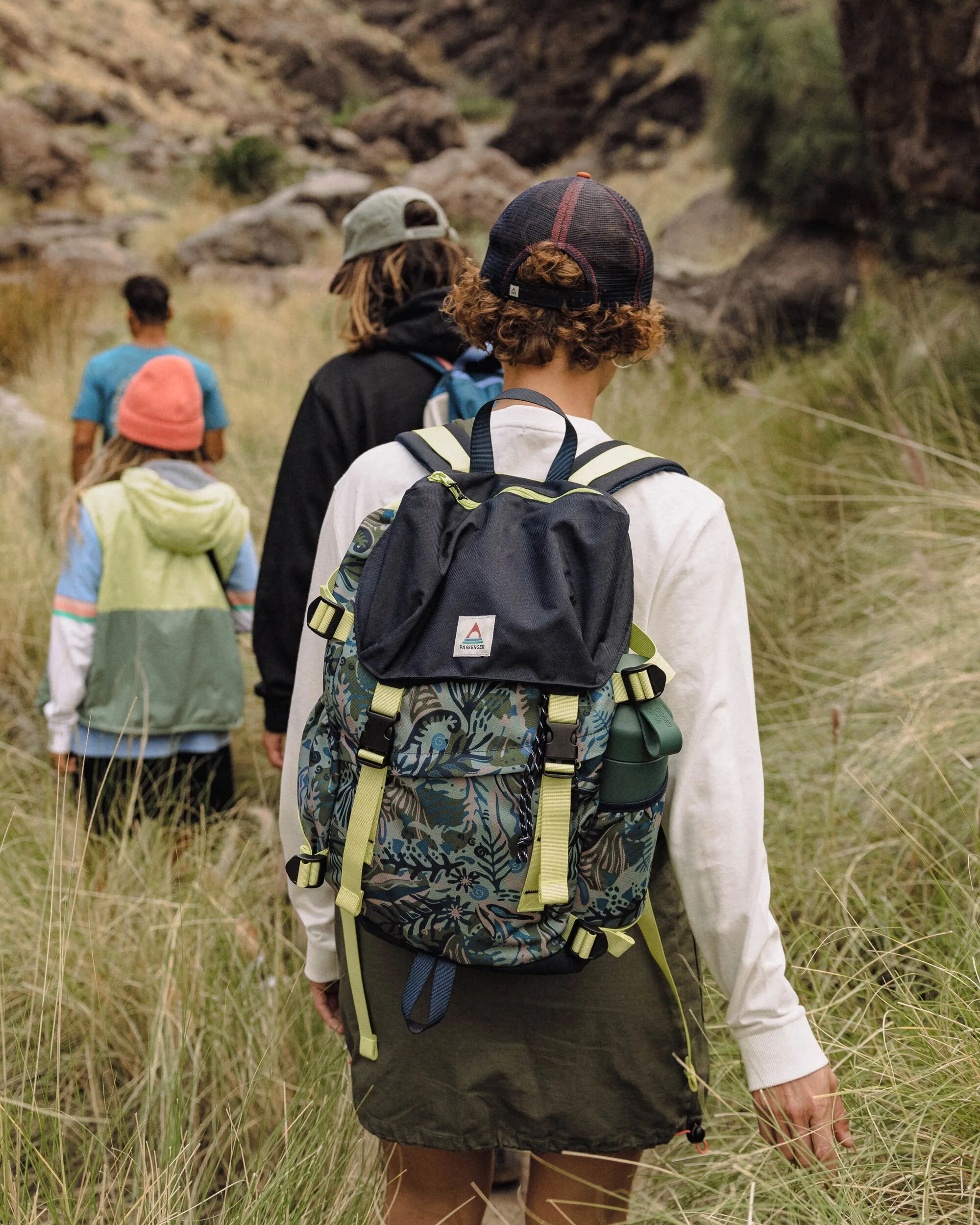 Boondocker 26L Backpack - Abstract Seaweed Pistachio - Image 4