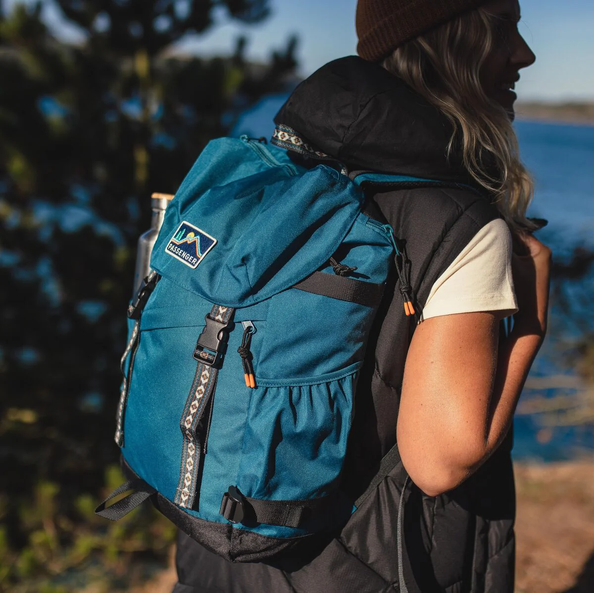 Boondocker 26L Backpack - Ash Blue - Image 6