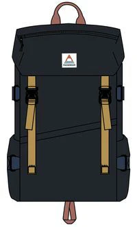 Boondocker 26L Backpack - Black/Multi - Image 8