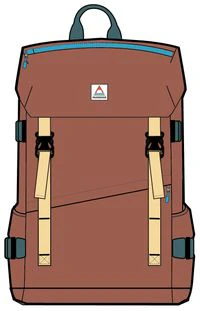 Boondocker 26L Backpack - Bruschetta - Image 13
