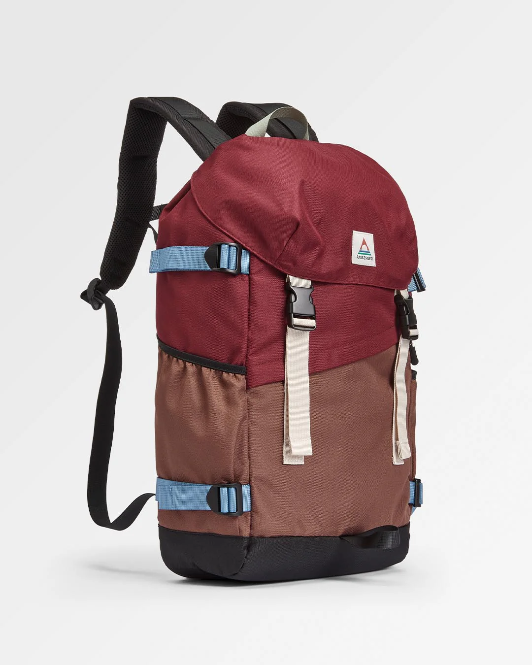 Boondocker 26L Backpack - Burgundy/Chestnut - Image 5