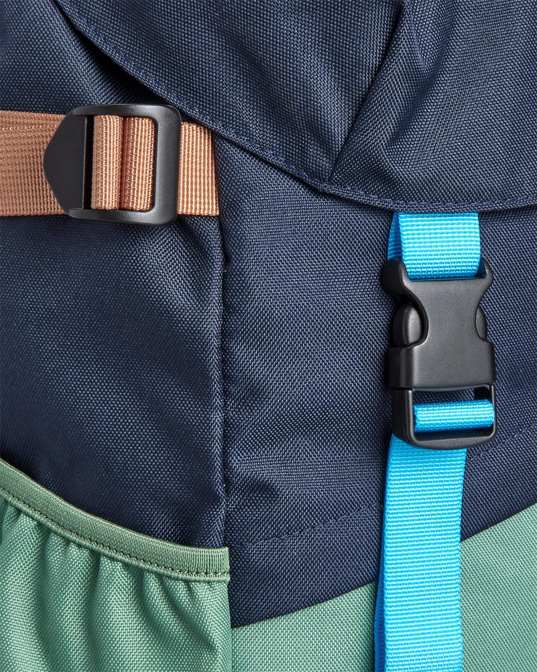 Boondocker 26L Backpack - Deep Navy/Laurel Green - Image 9