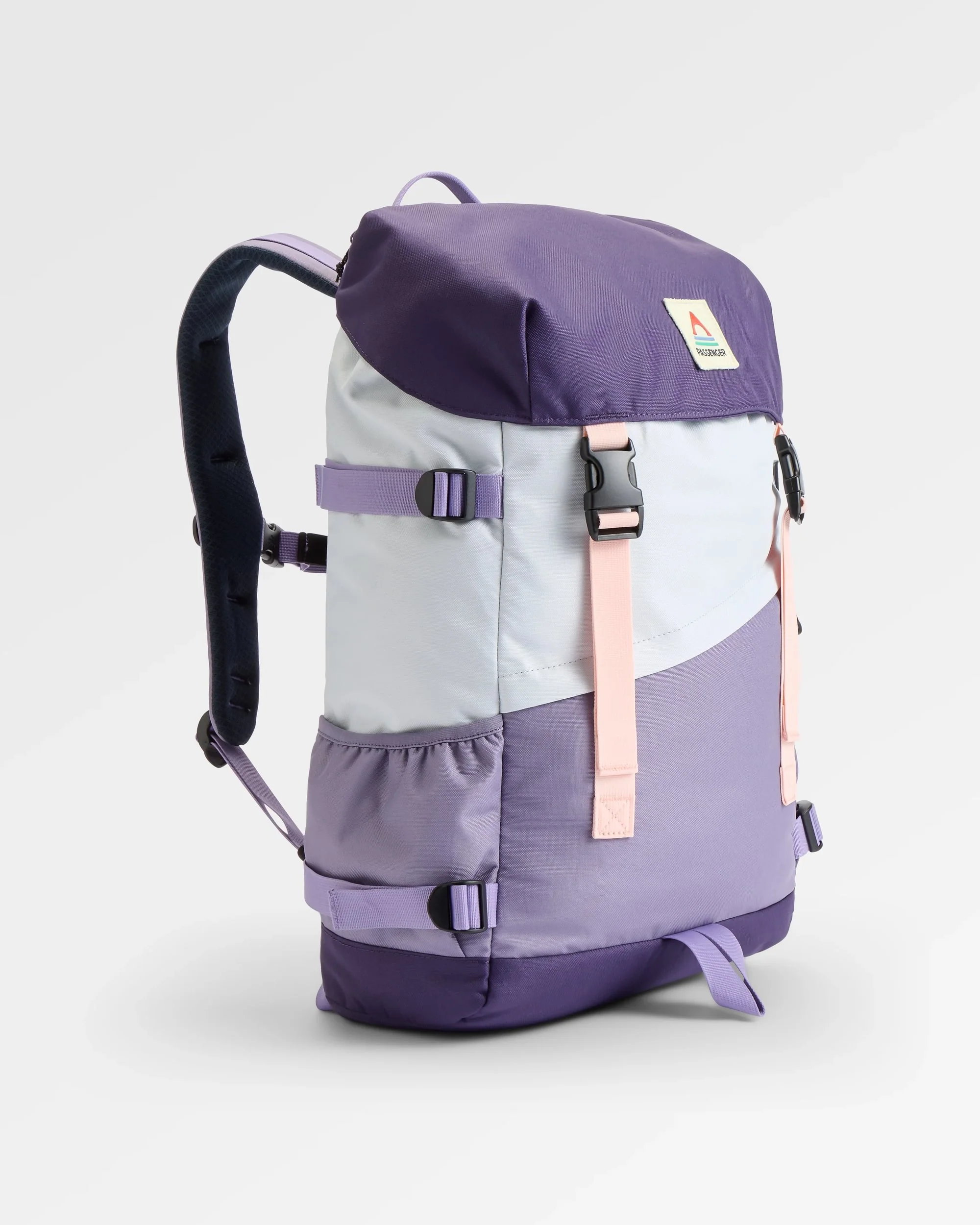 Boondocker 26L Backpack - Heather/ Deep Purple - Image 5