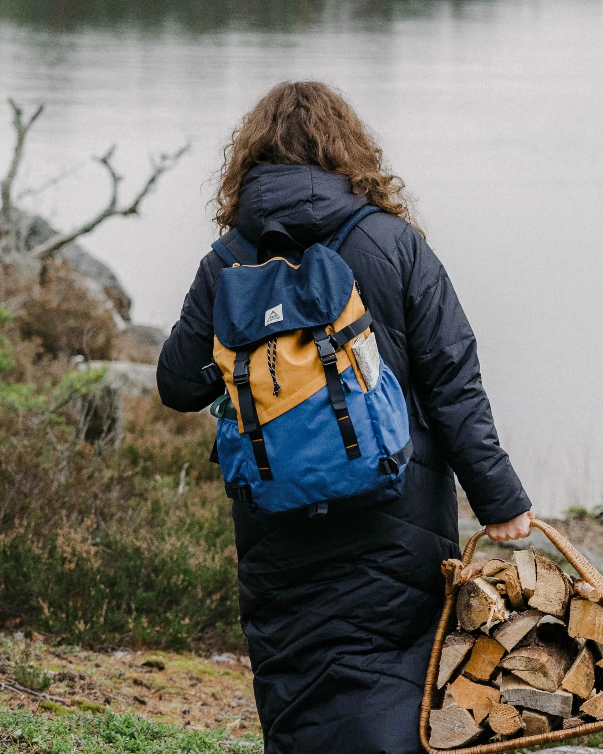 Boondocker 26L Backpack - Honey/Dark Denim/Rich Navy - Image 2