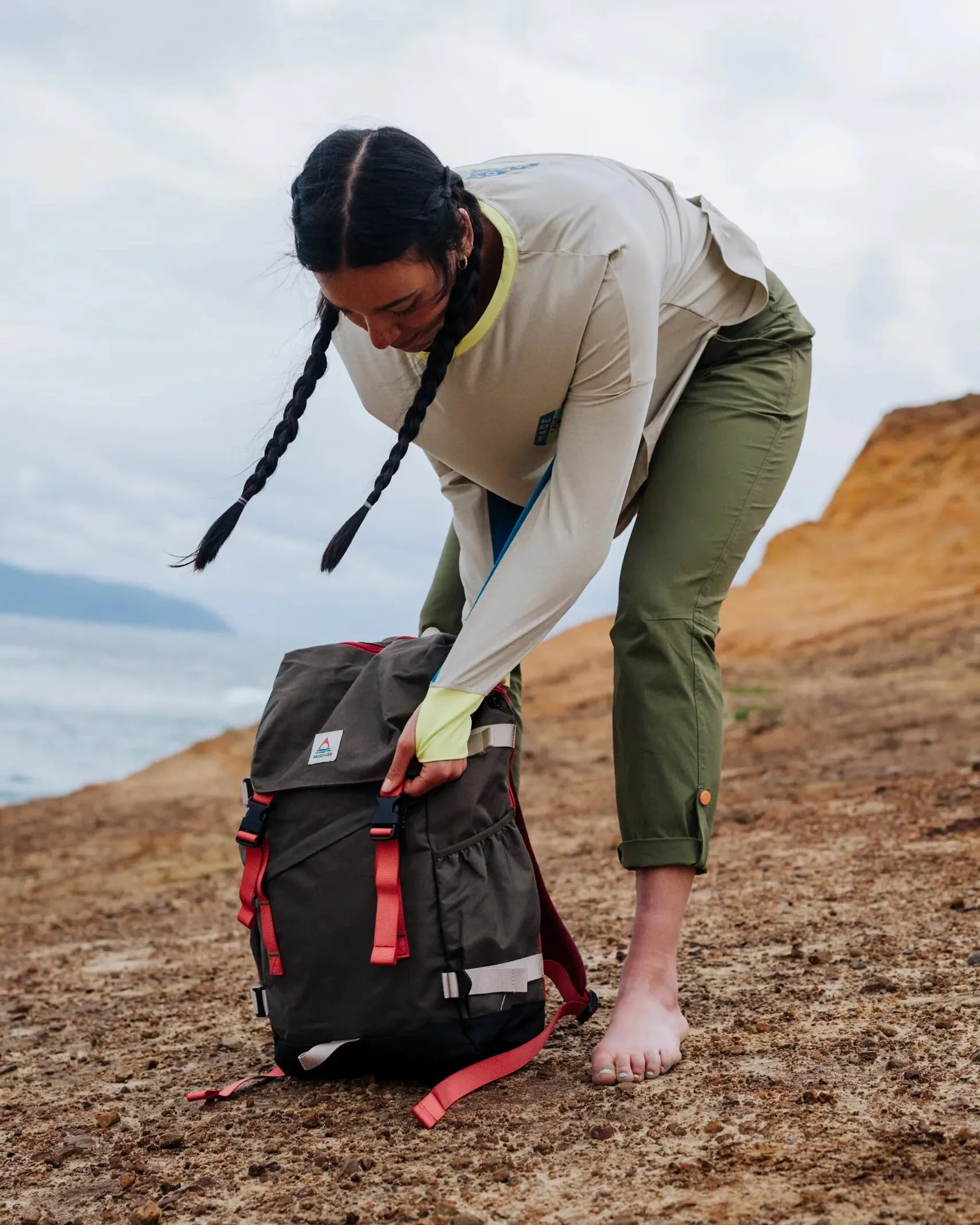 Boondocker 26L Backpack - Khaki - Image 3
