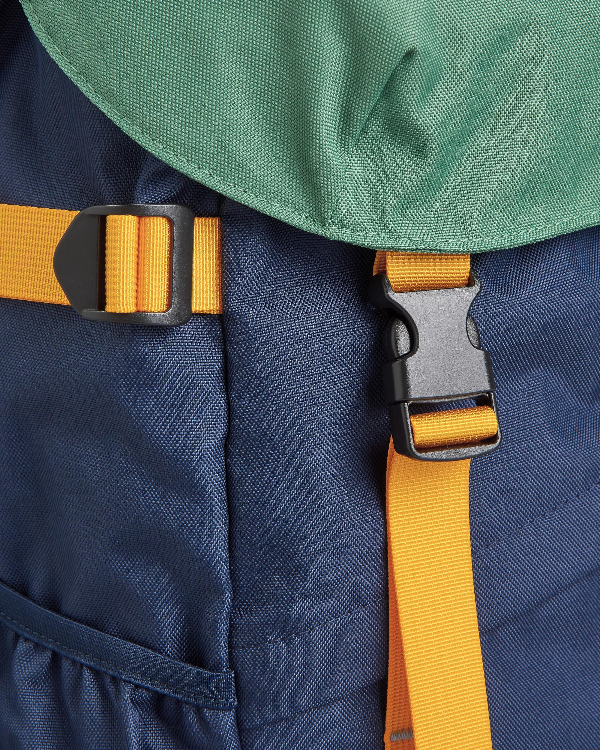 Boondocker 26L Backpack - Navy/ Laurel Green - Image 10