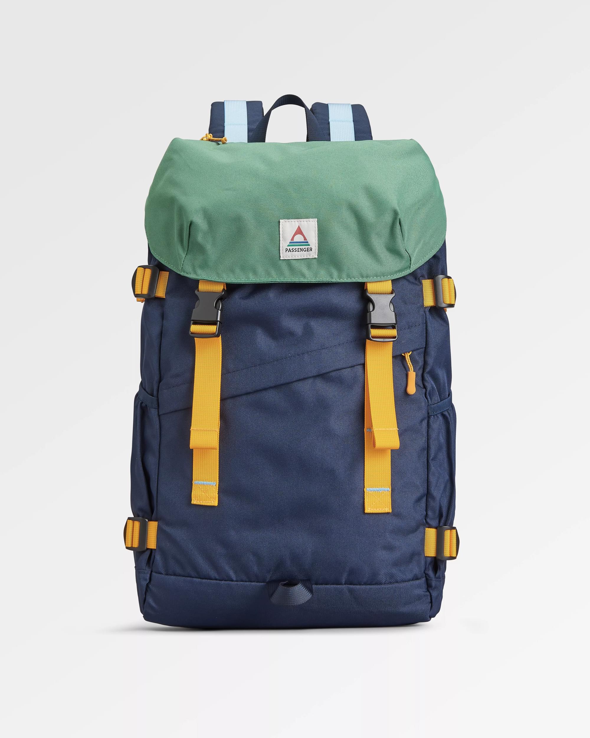Boondocker 26L Backpack - Navy/ Laurel Green - Image 7