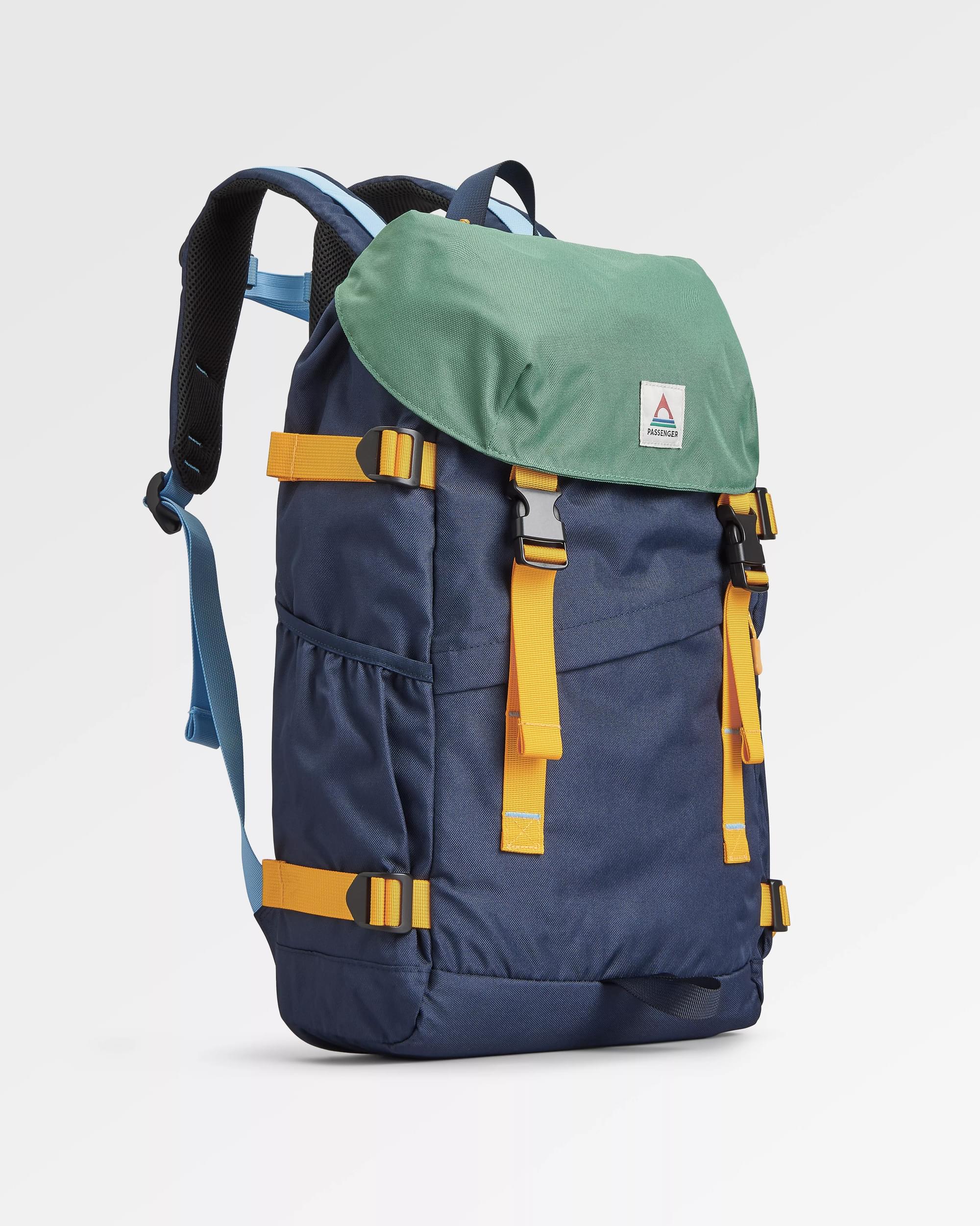 Boondocker 26L Backpack - Navy/ Laurel Green - Image 8