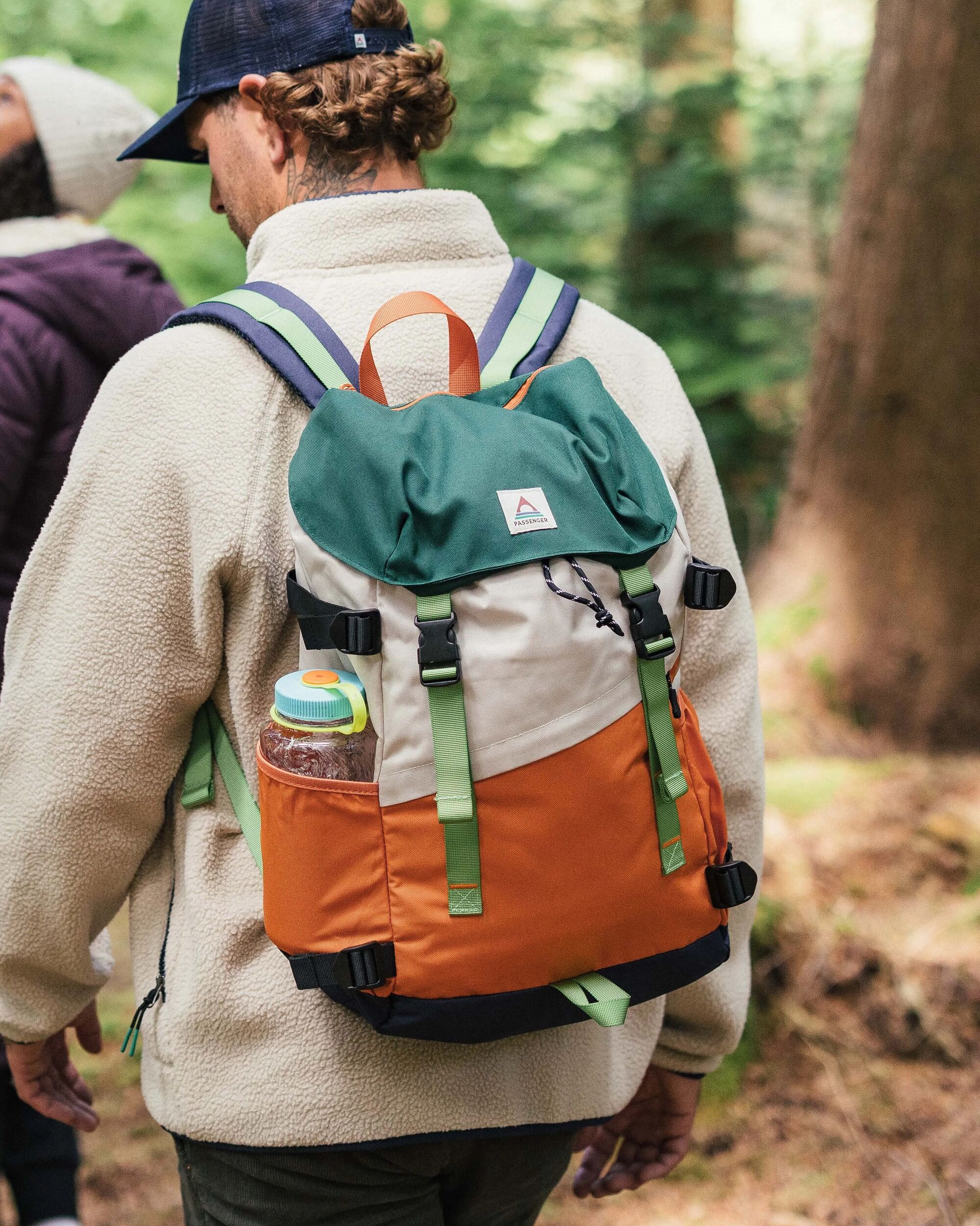 Boondocker 26L Backpack - Rain Forest Orange Multi - Image 2