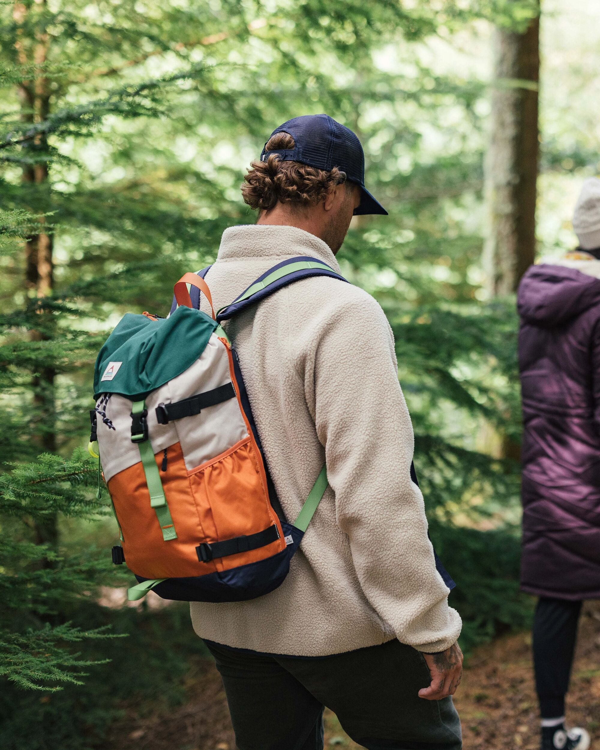 Boondocker 26L Backpack - Rain Forest Orange Multi - Image 3