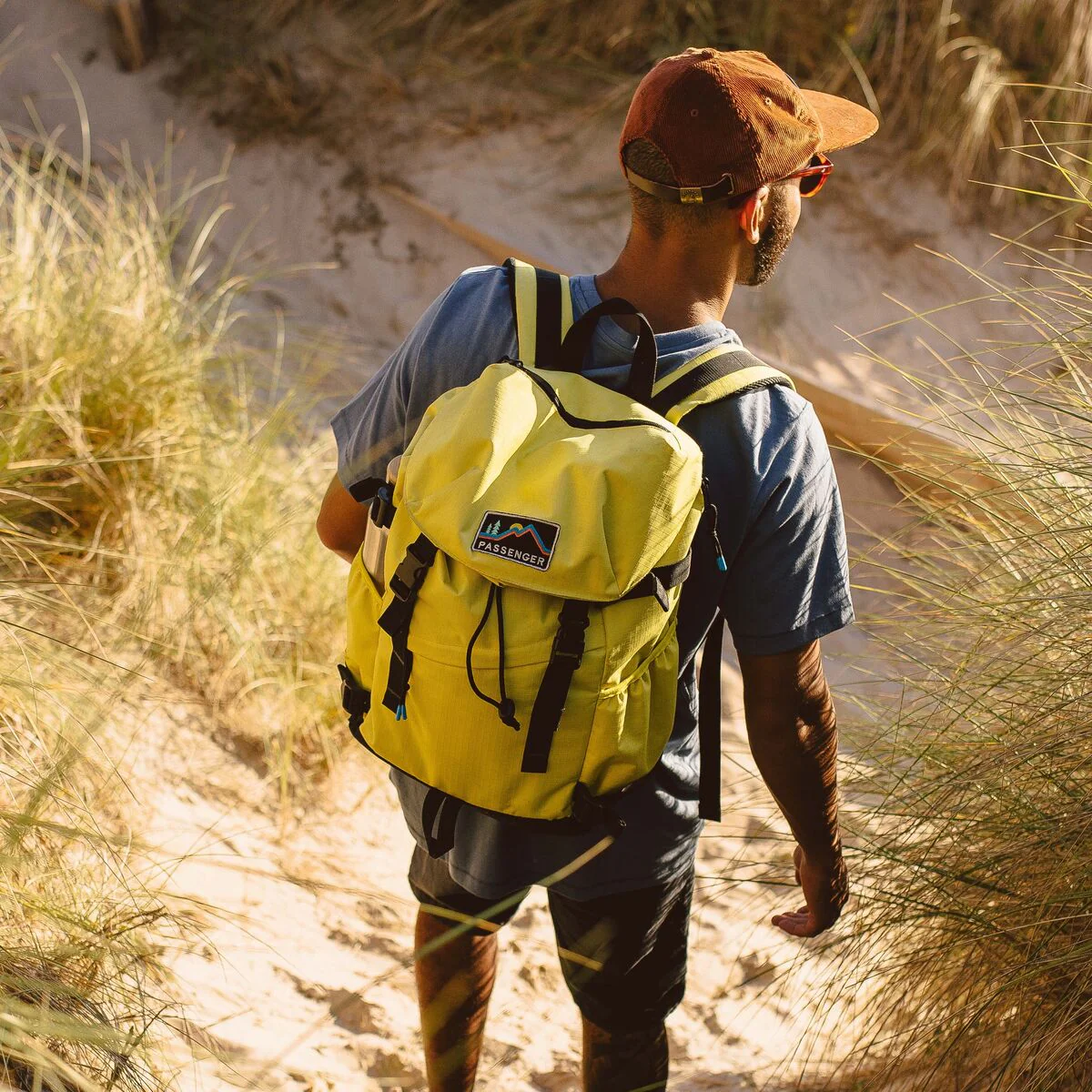 Boondocker 26L Backpack - Sheen Yellow - Image 4