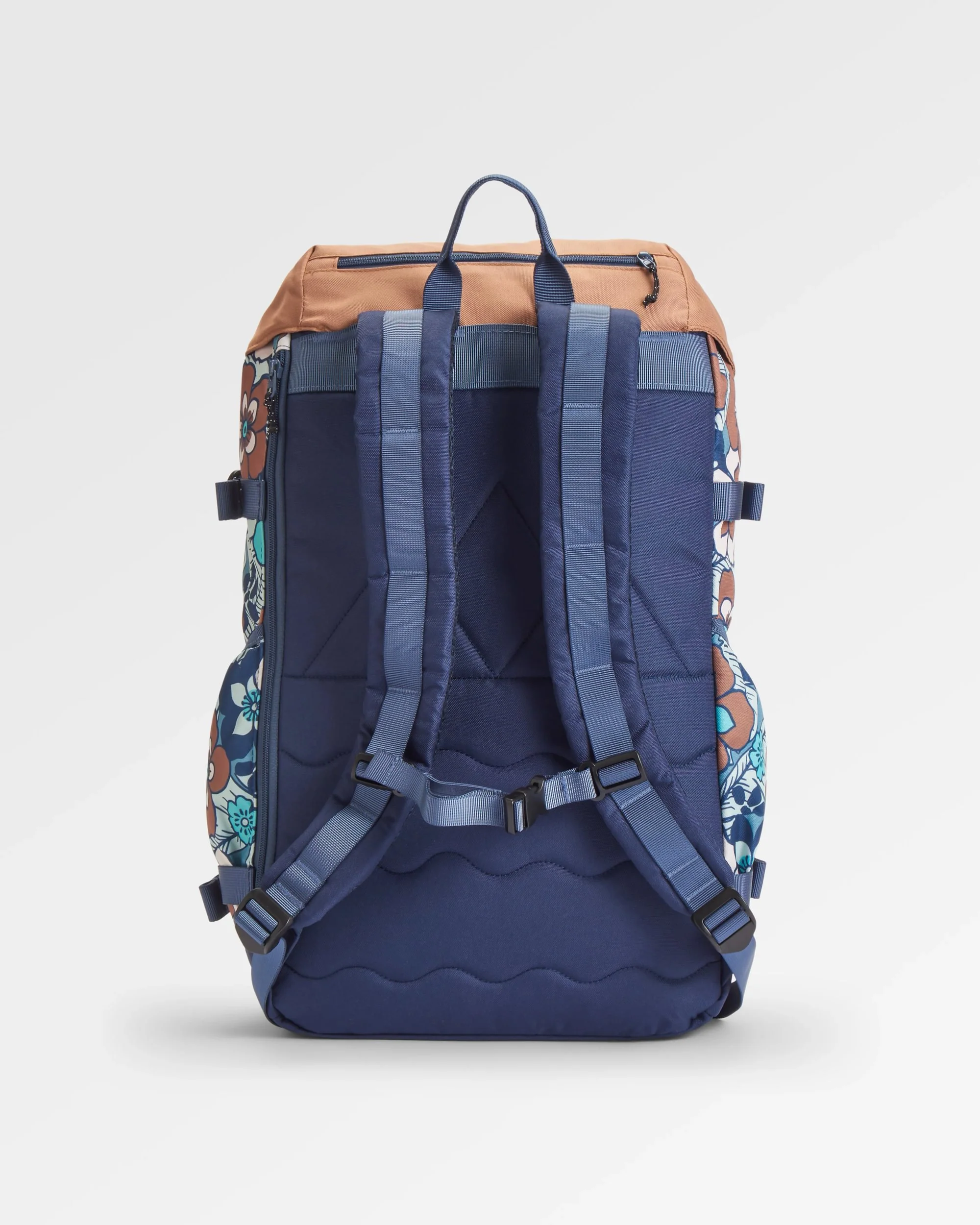 Boondocker Recycled 26L Backpack - Vintage Floral Aqua - Image 3