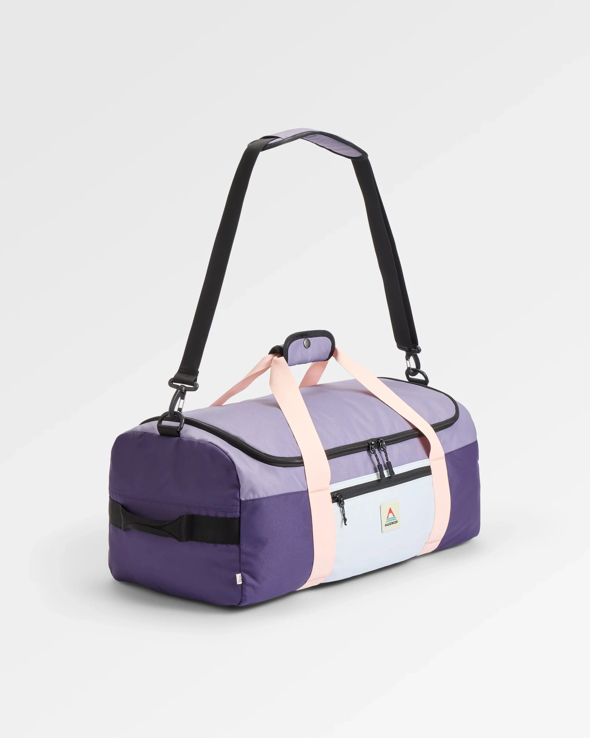 Boondocker 30L Duffel - Heather/ Deep Purple - Image 2