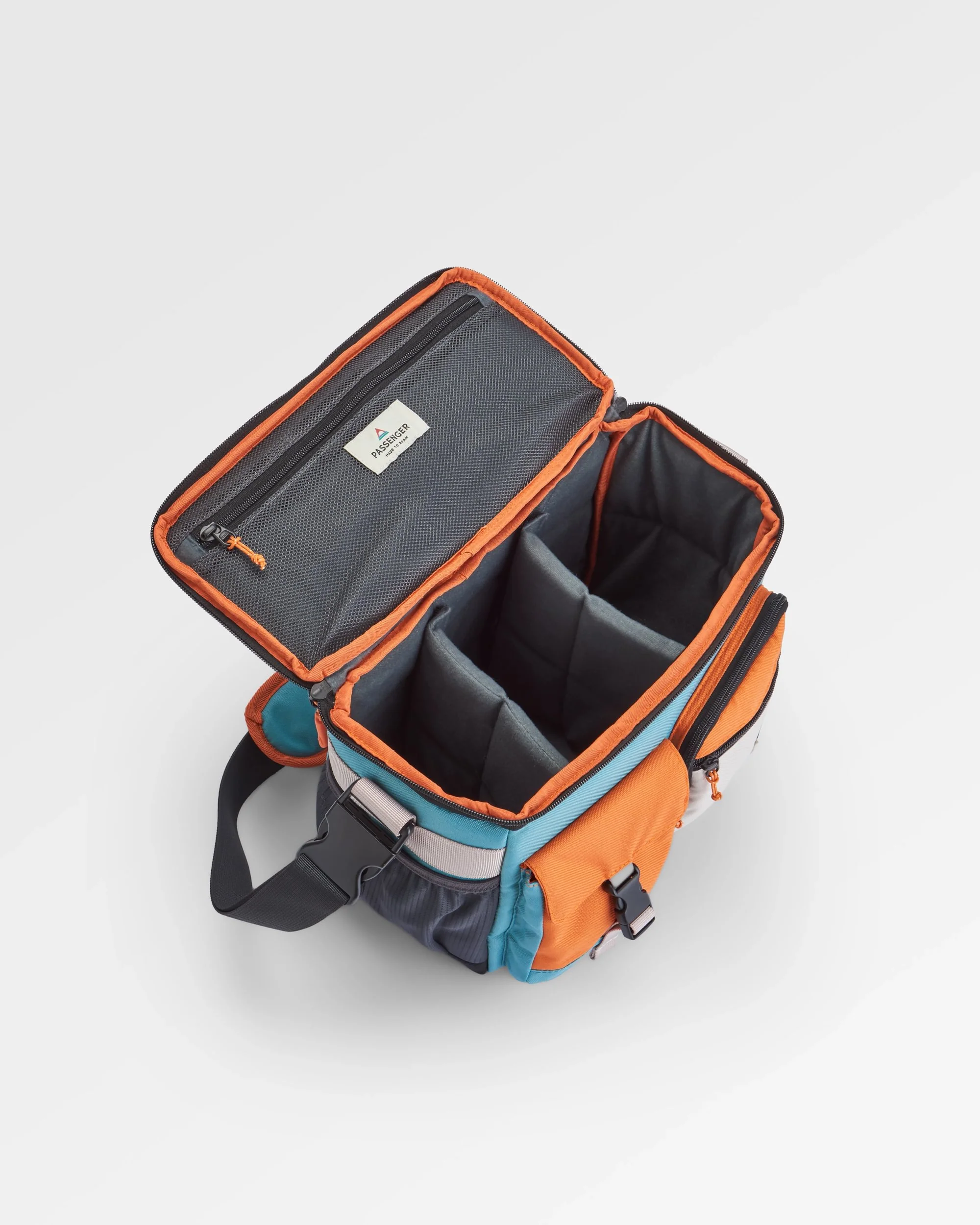 Boondocker Camera Bag - Arctic/Retro Orange - Image 3
