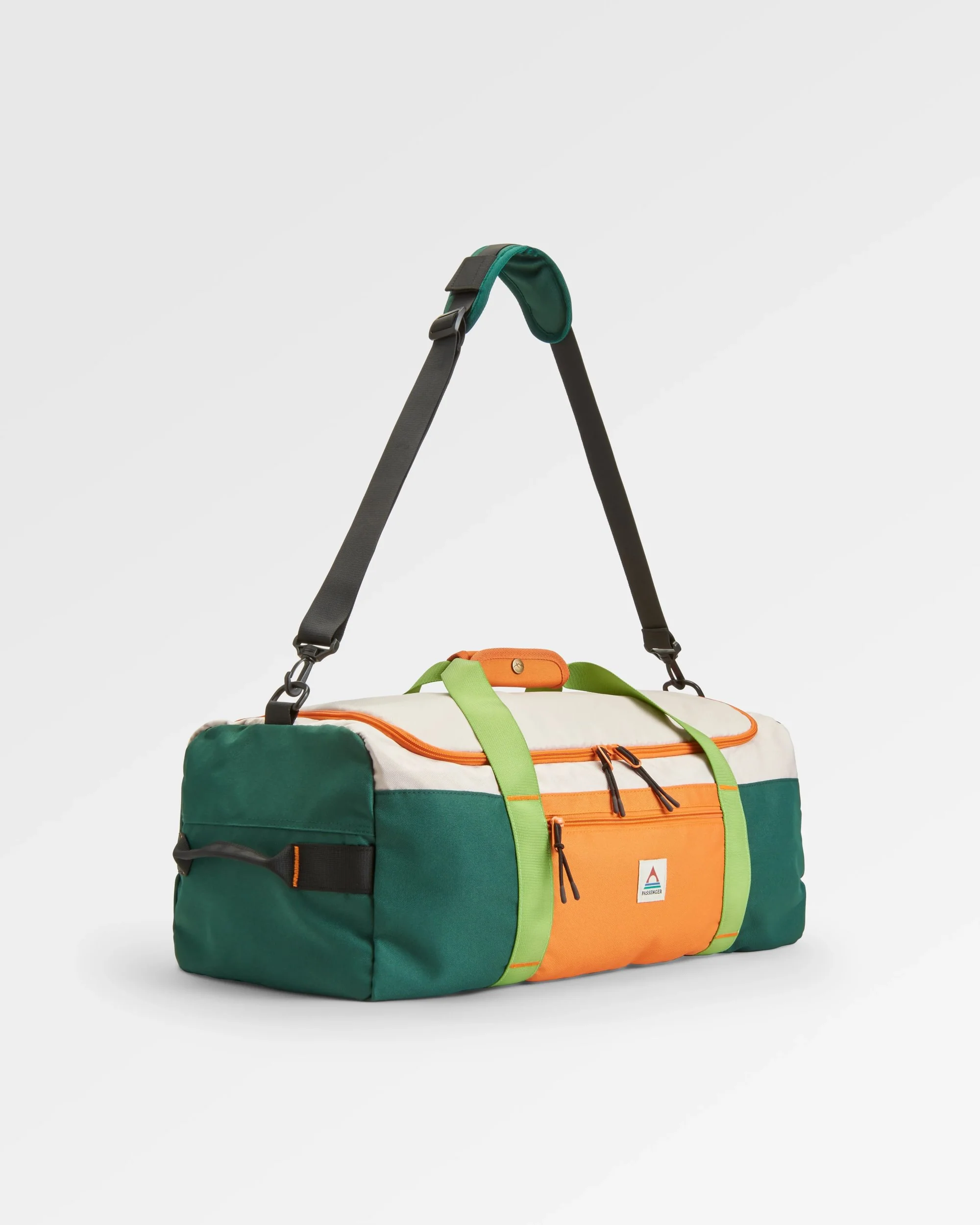 Boondocker 30L Duffel - Rain Forest Orange Multi - Image 5