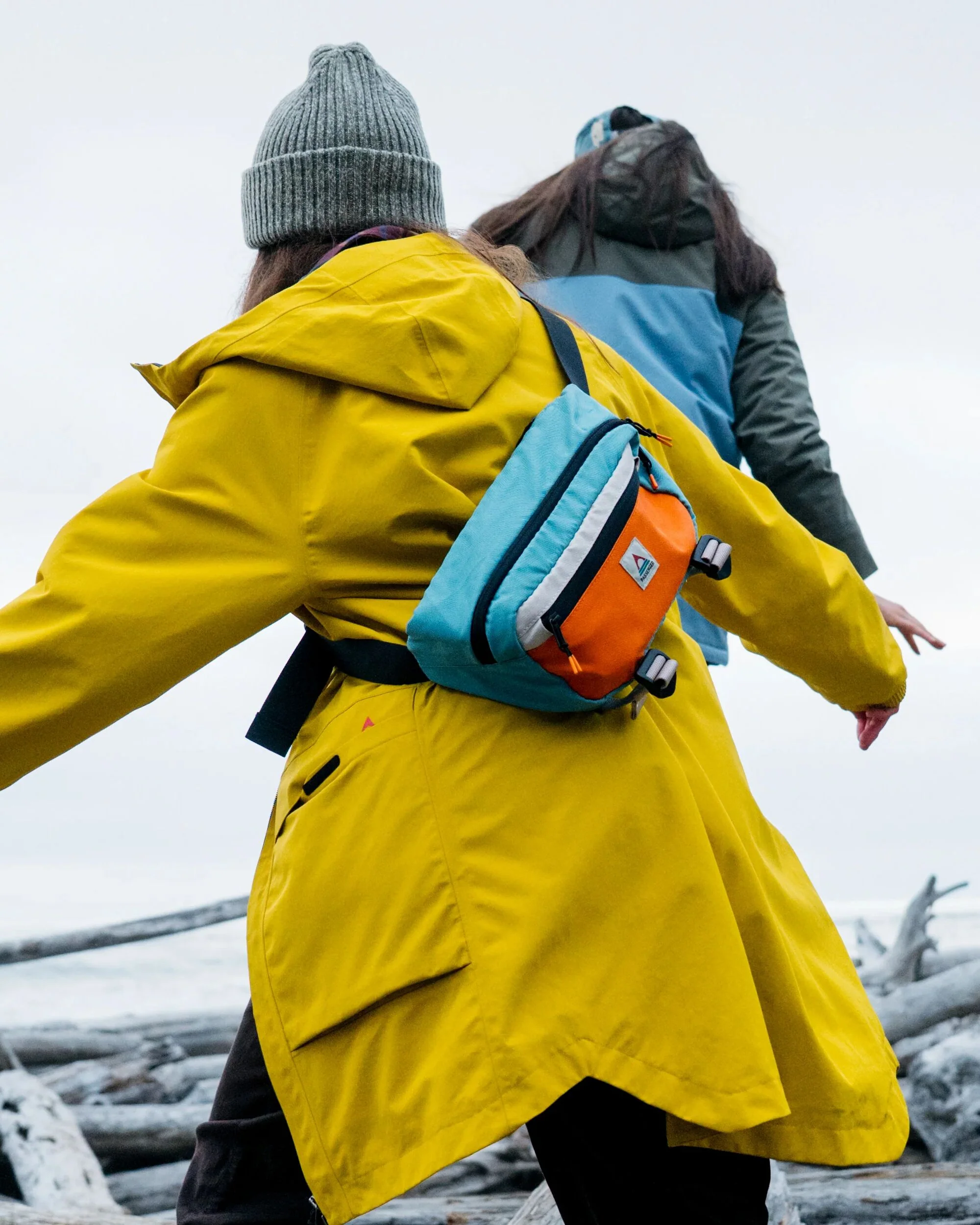 Boondocker Hip Pack - Arctic/Retro Orange - Image 3