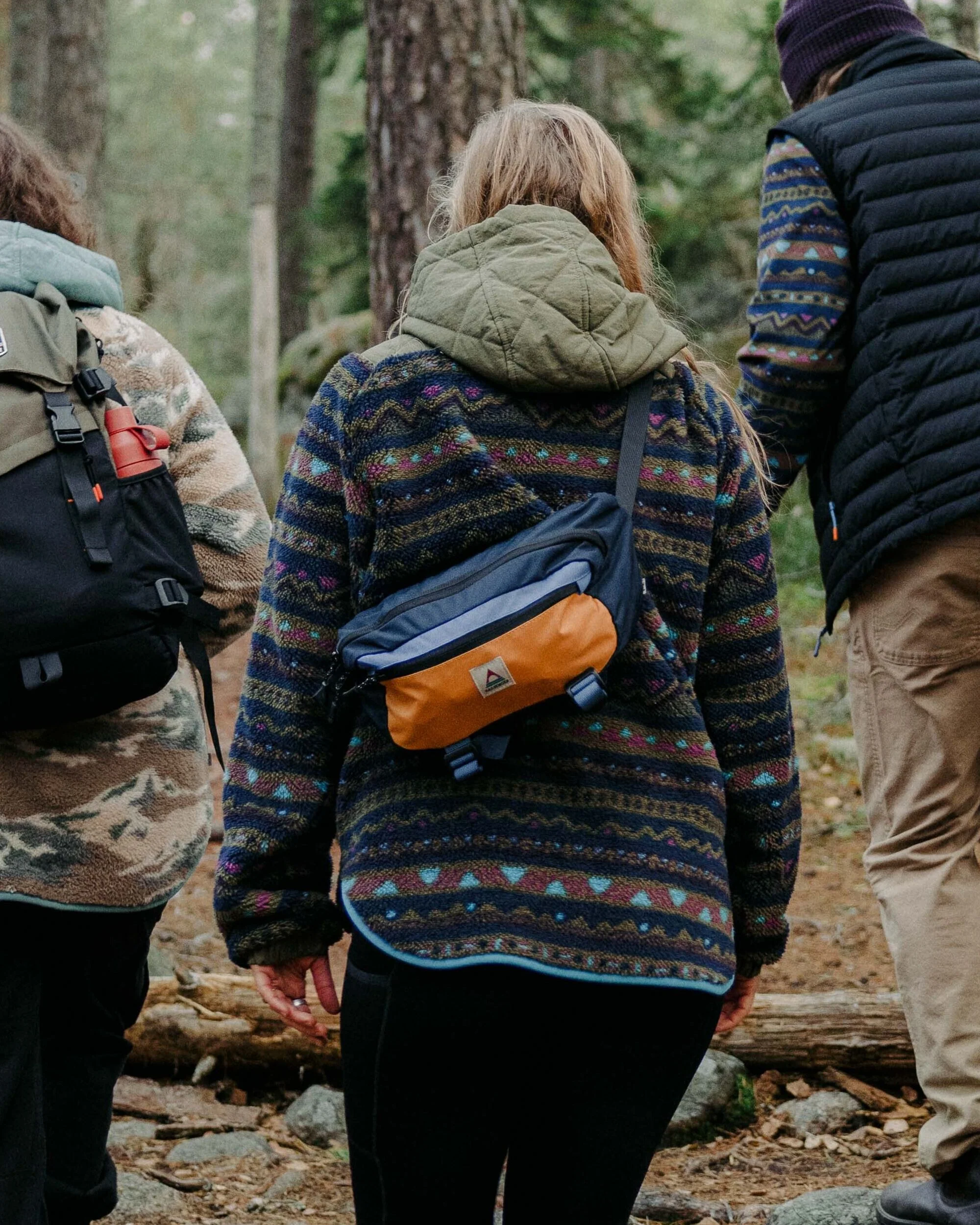 Boondocker Hip Pack - Honey/Dark Denim/Rich Navy - Image 3