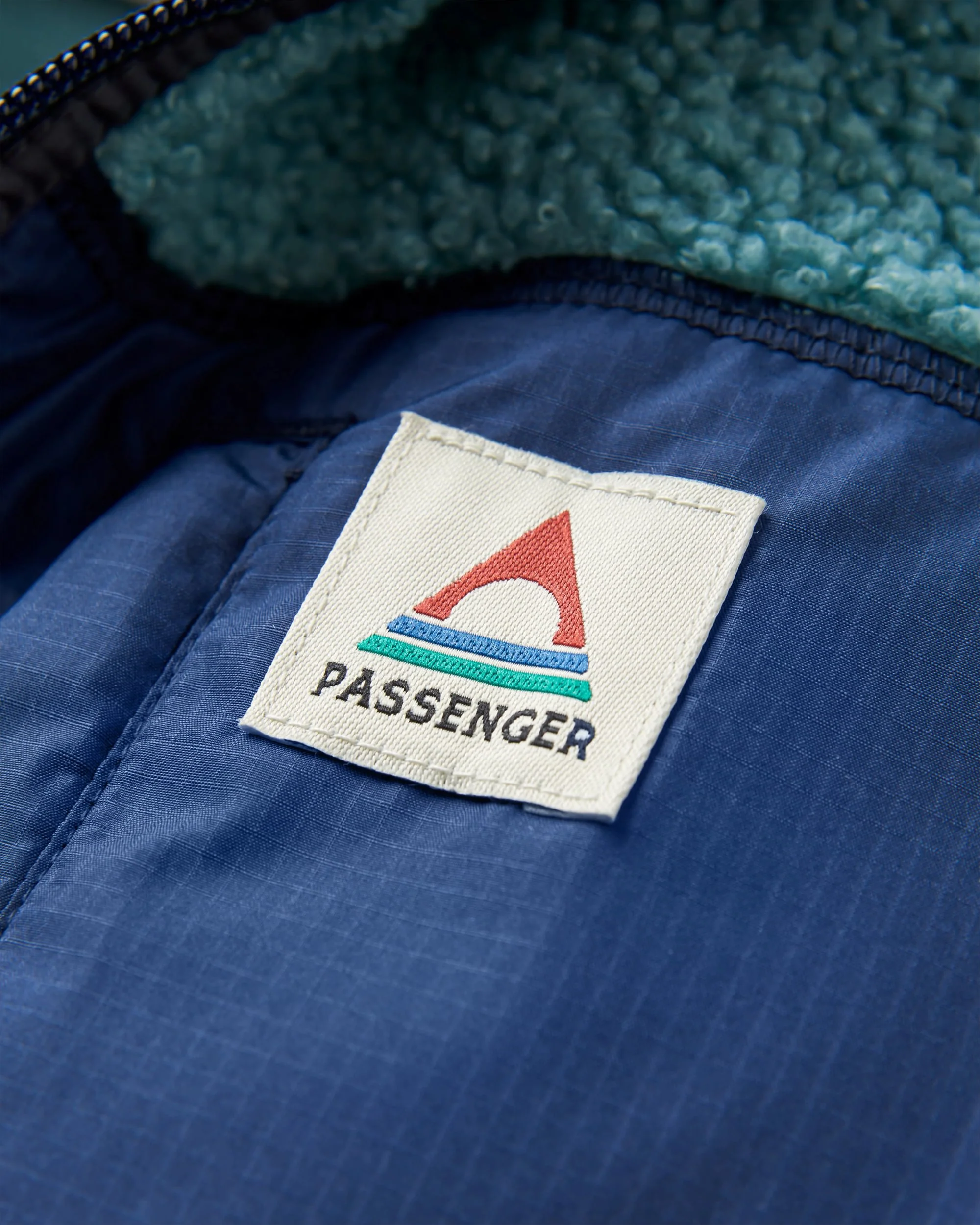 Born Explorer Polar-Lined Sherpa Fleece - Arctic/Charcoal - Image 3