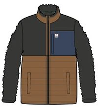 Born Explorer Polar-Lined Sherpa Fleece - Black - Image 12