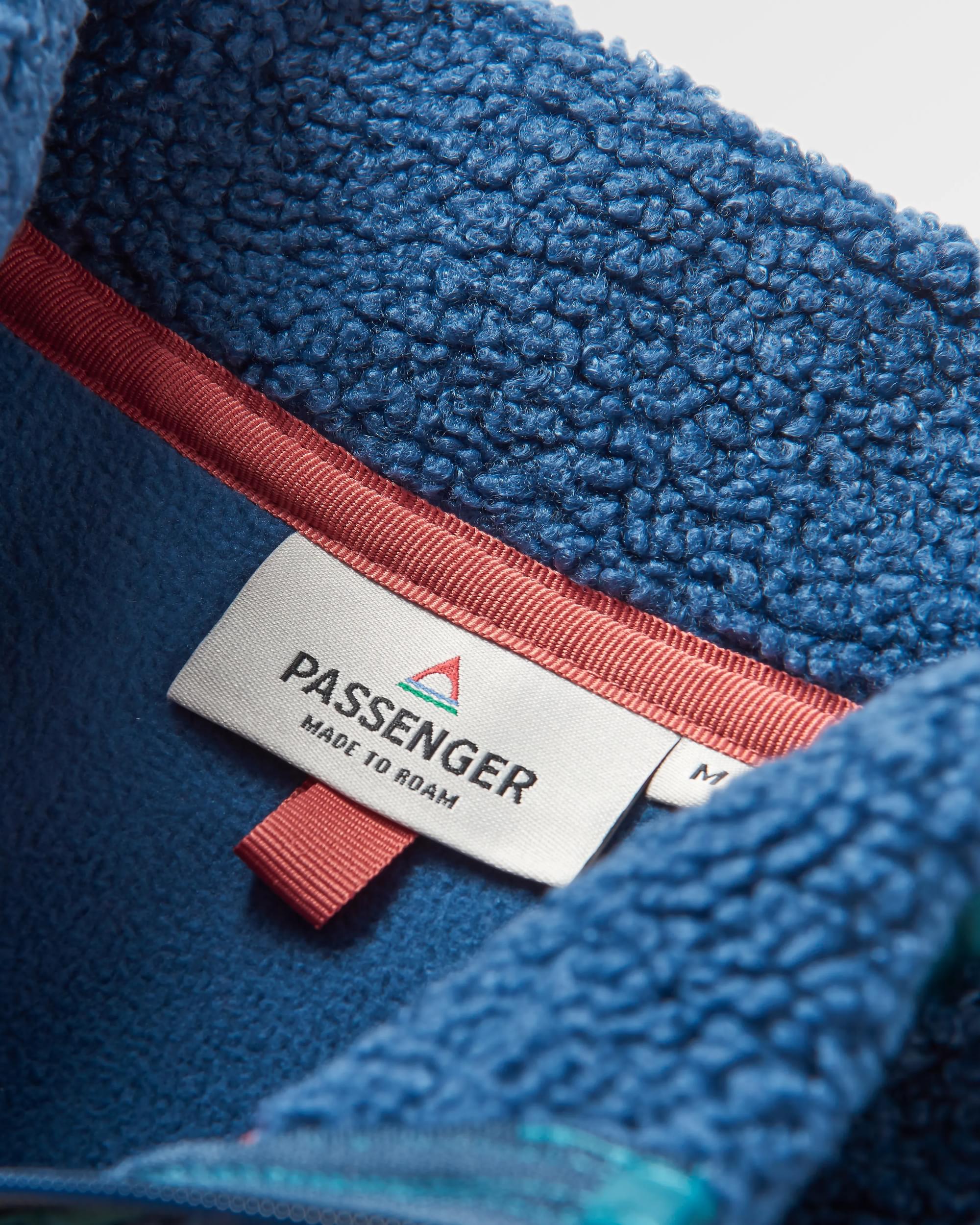 Born Explorer Polar-Lined Sherpa Fleece - Dark Denim - Image 12