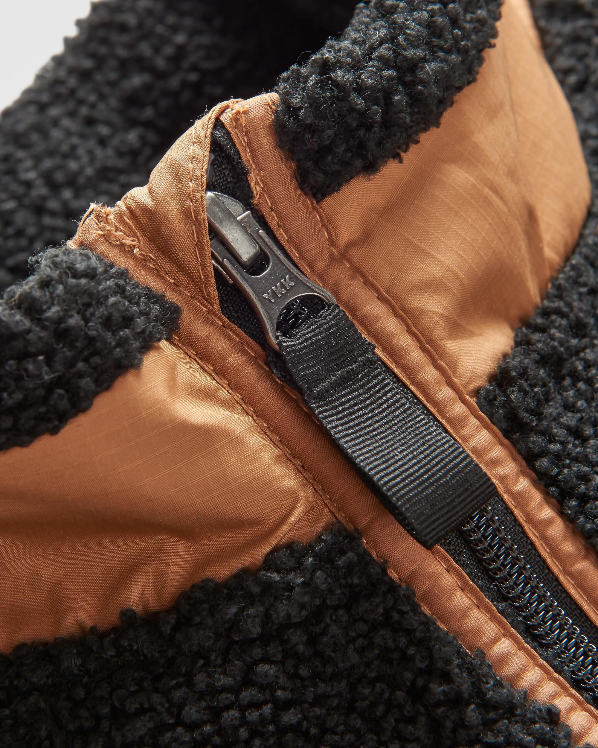 Born Explorer Polar-Lined Sherpa Vest - Black - Image 7
