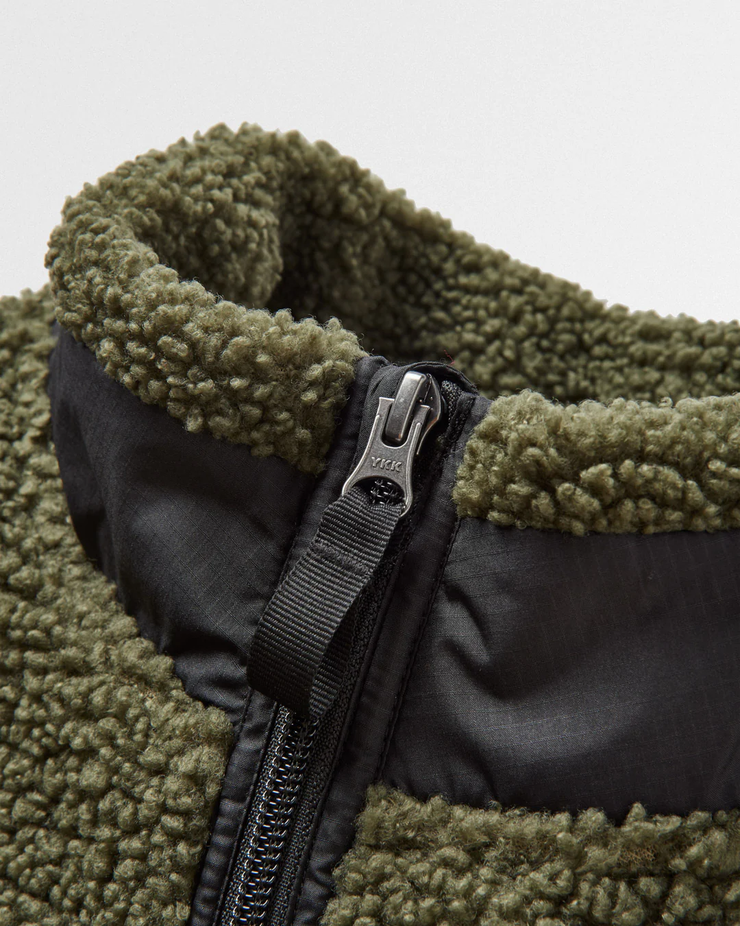 Born Explorer Polar-Lined Sherpa Fleece - Khaki - Image 7