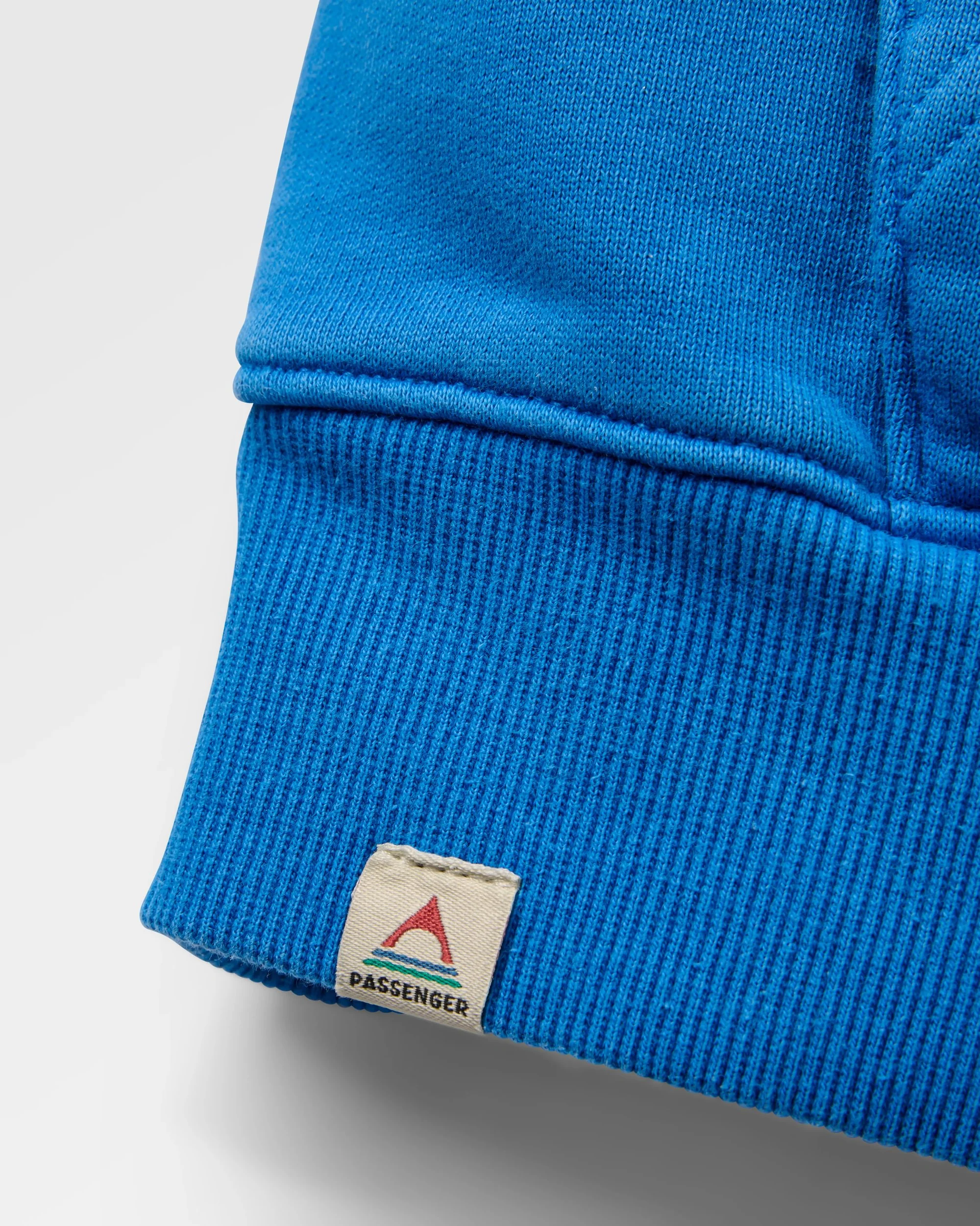 Boundless Relaxed Fit Hoodie - Marine Blue - Image 7