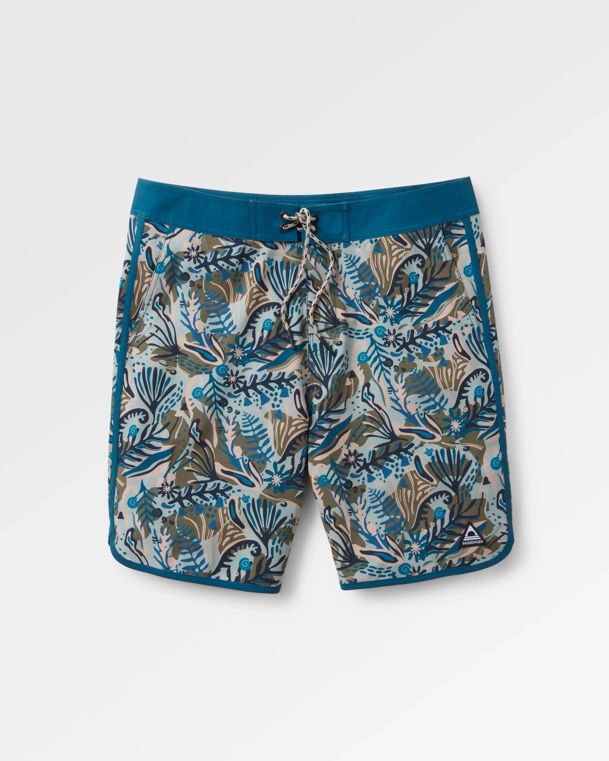 Breaks Boardshort - Abstract Seaweed Pistachio - Image 2
