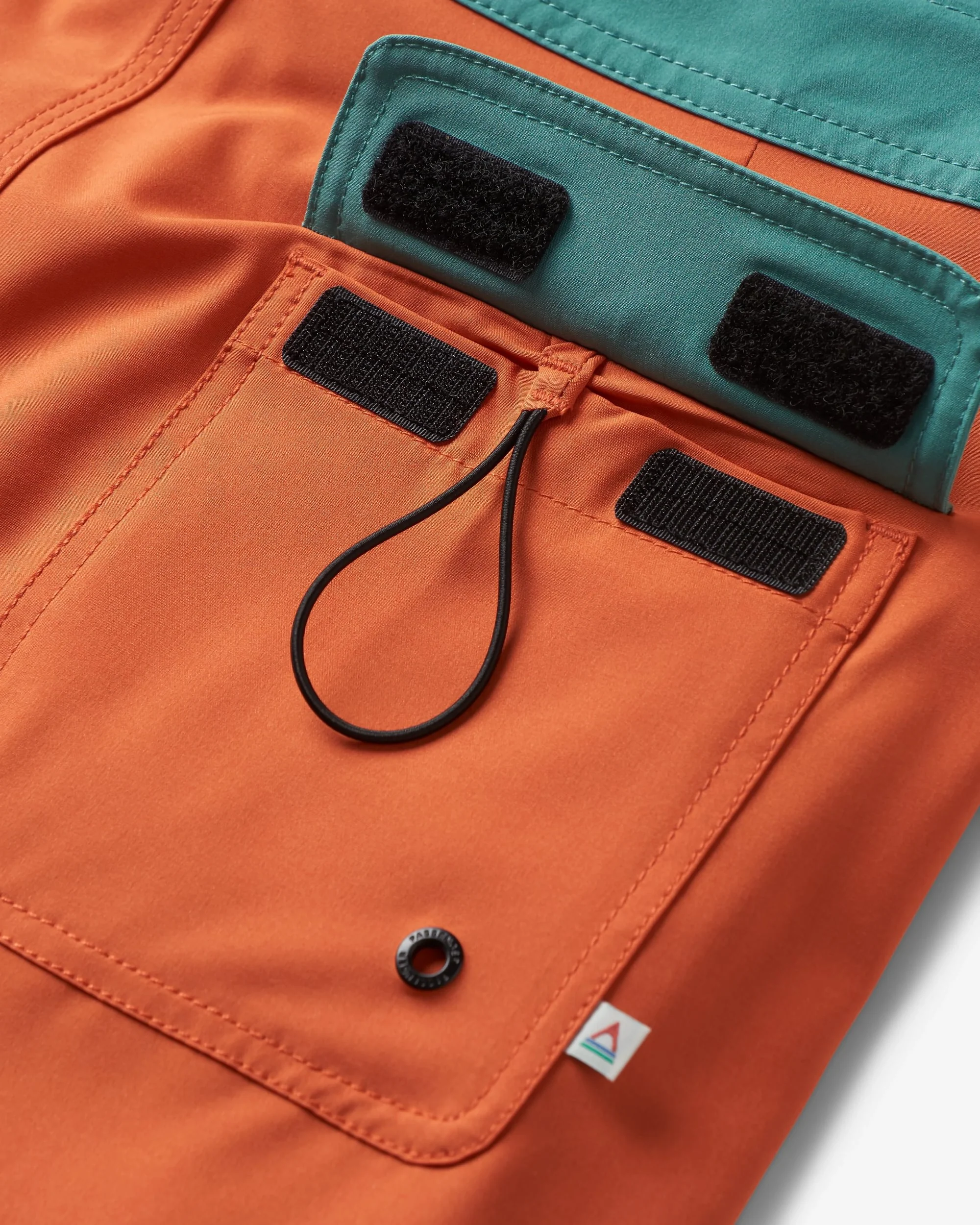 Breaks Boardshort - Burnt Orange - Image 12