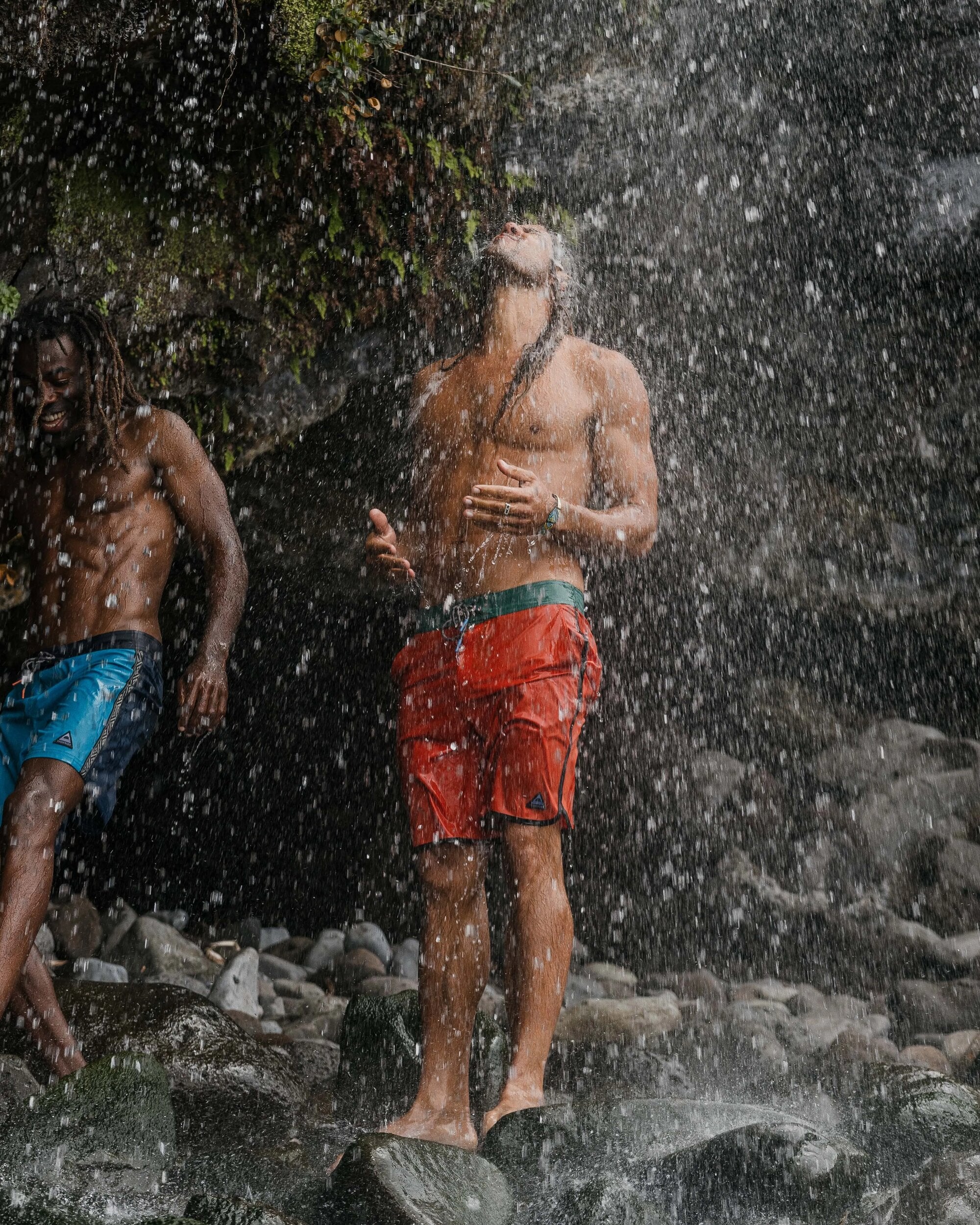 Breaks Boardshort - Burnt Orange - Image 5
