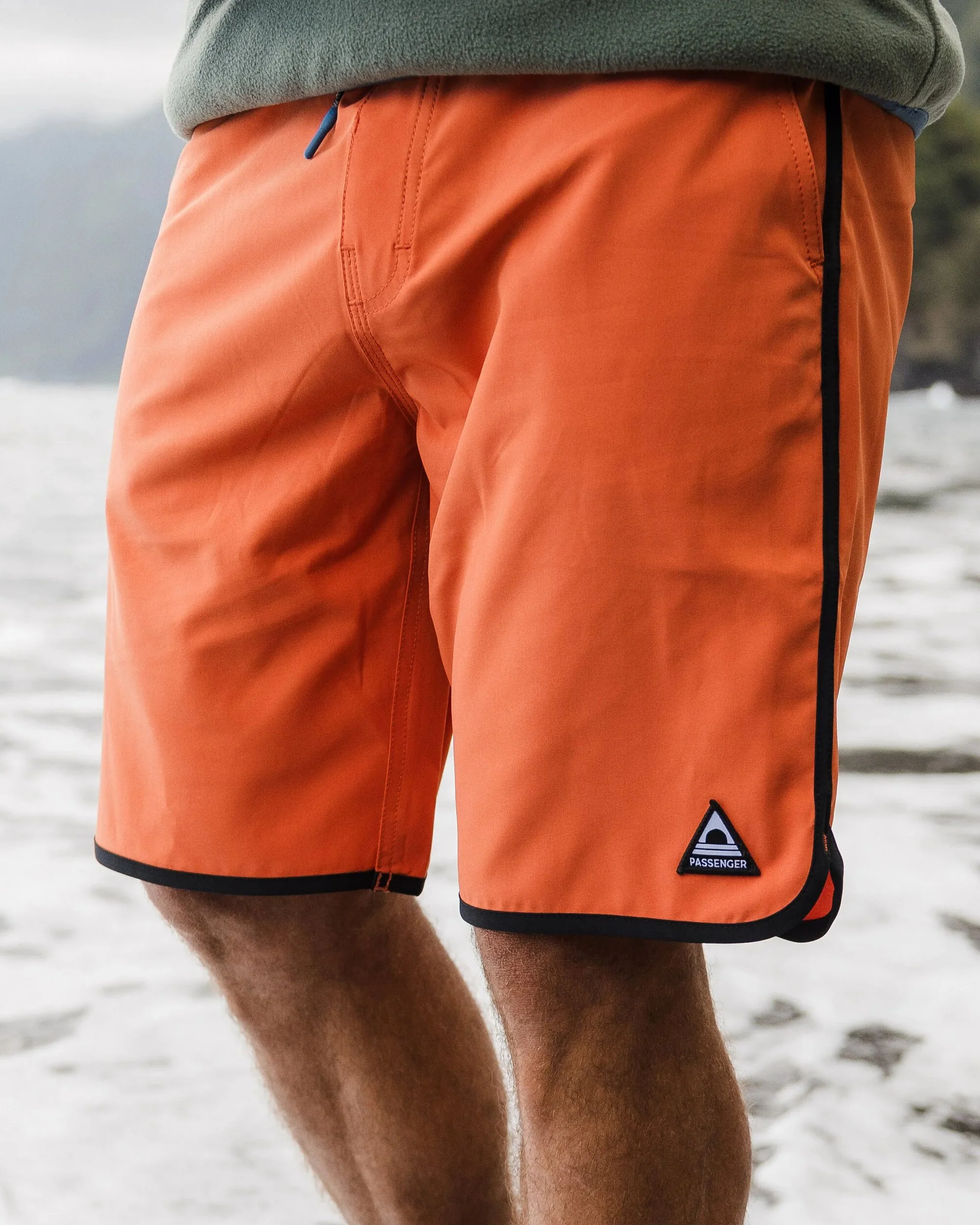 Breaks Boardshort - Burnt Orange - Image 6