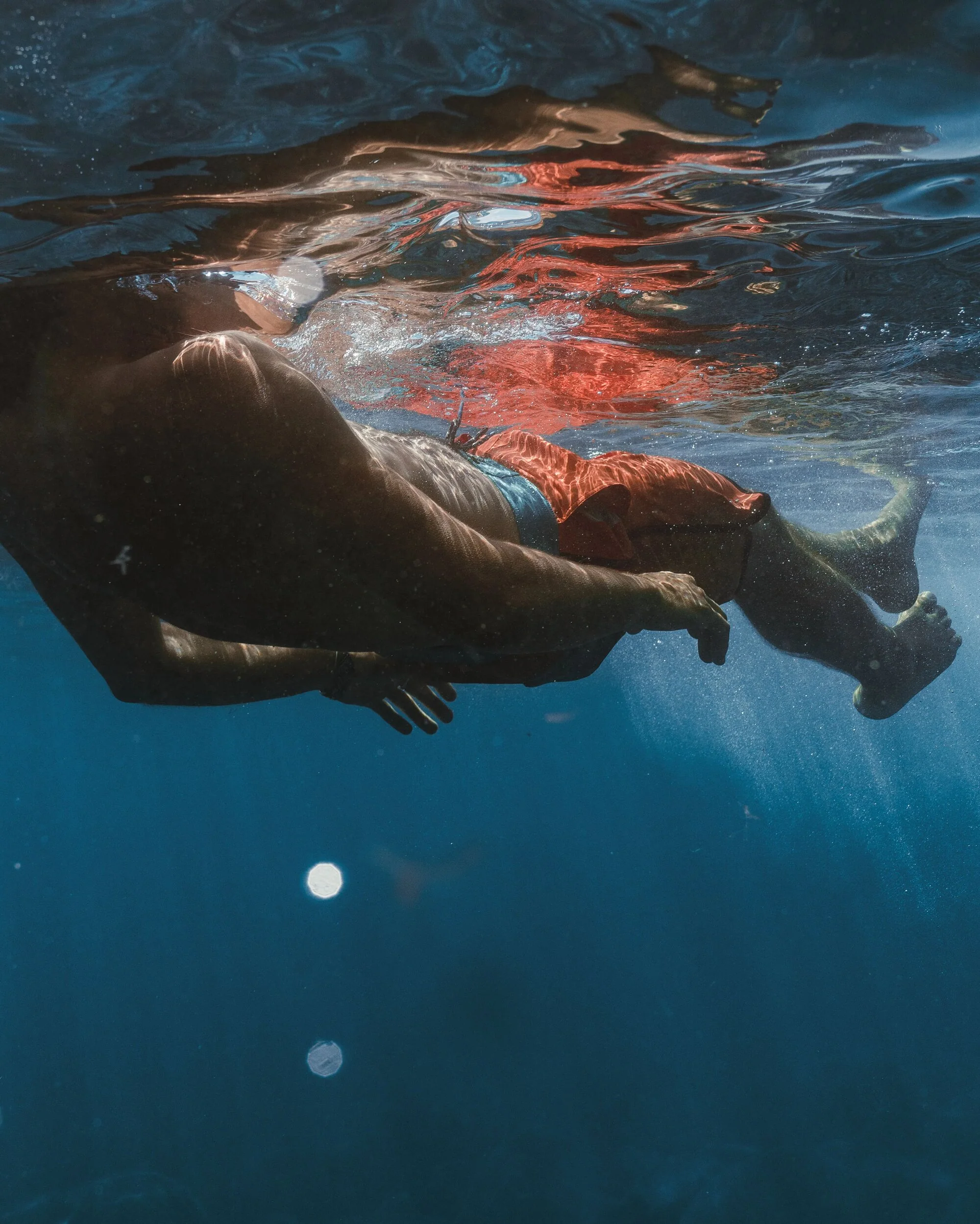 Breaks Boardshort - Burnt Orange - Image 8