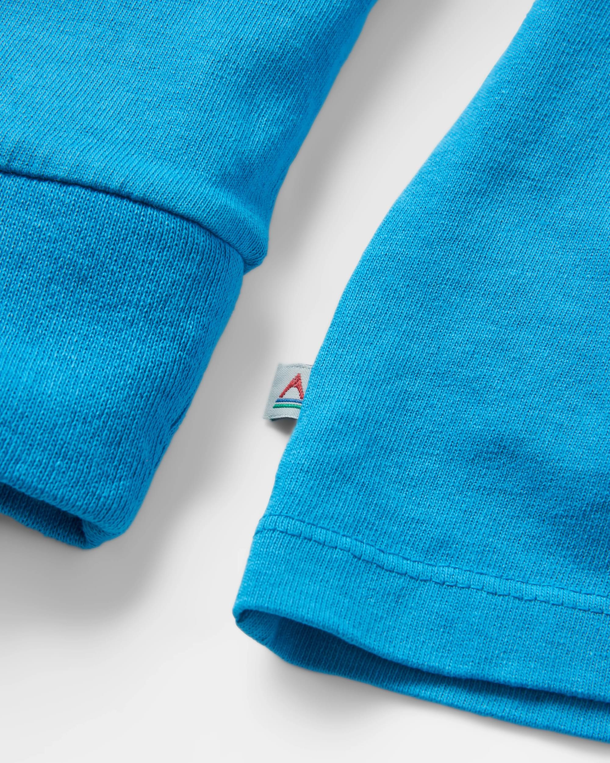 Breathe  LS T-Shirt - Atlantic Blue - Image 5