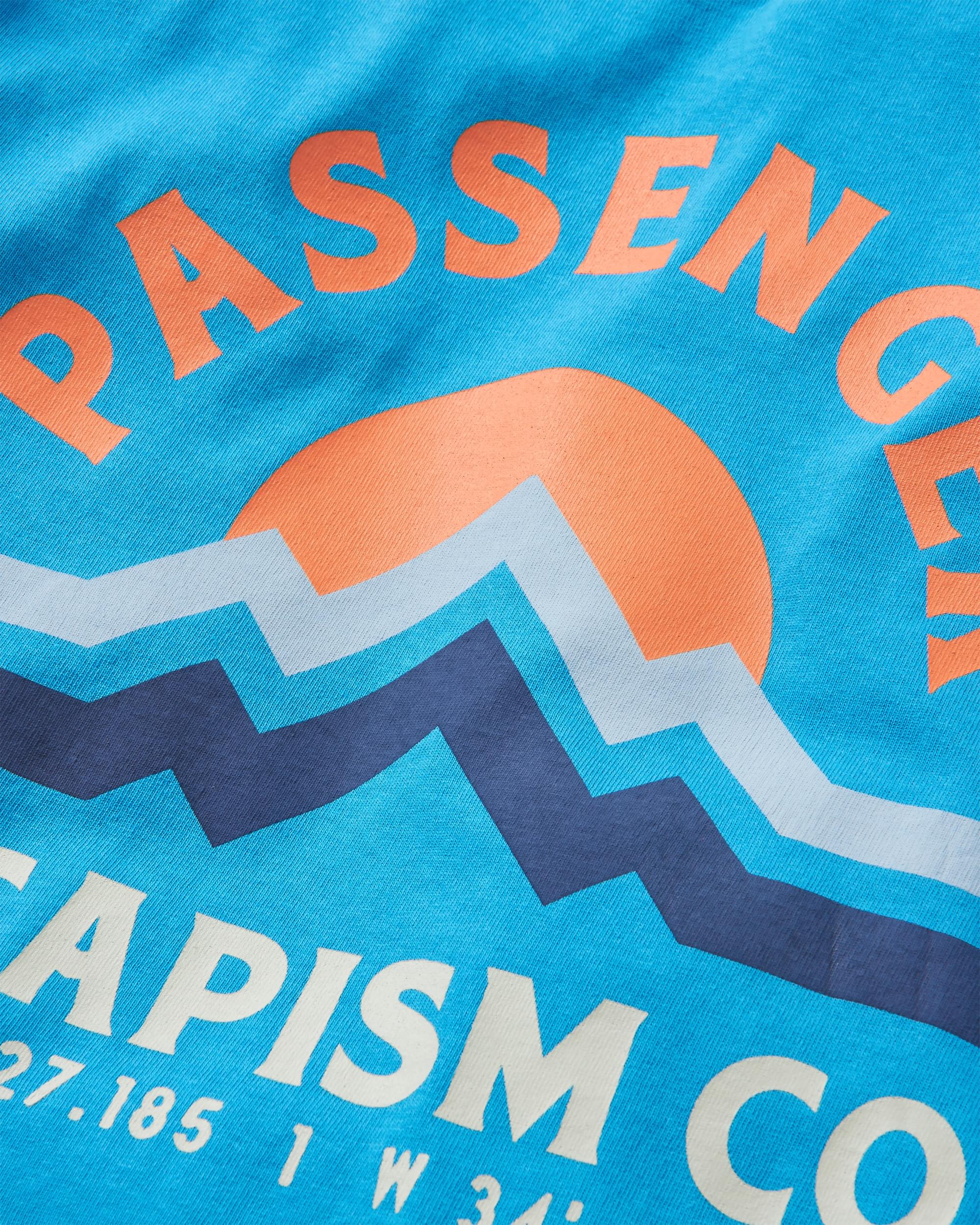 Breathe  LS T-Shirt - Atlantic Blue - Image 6