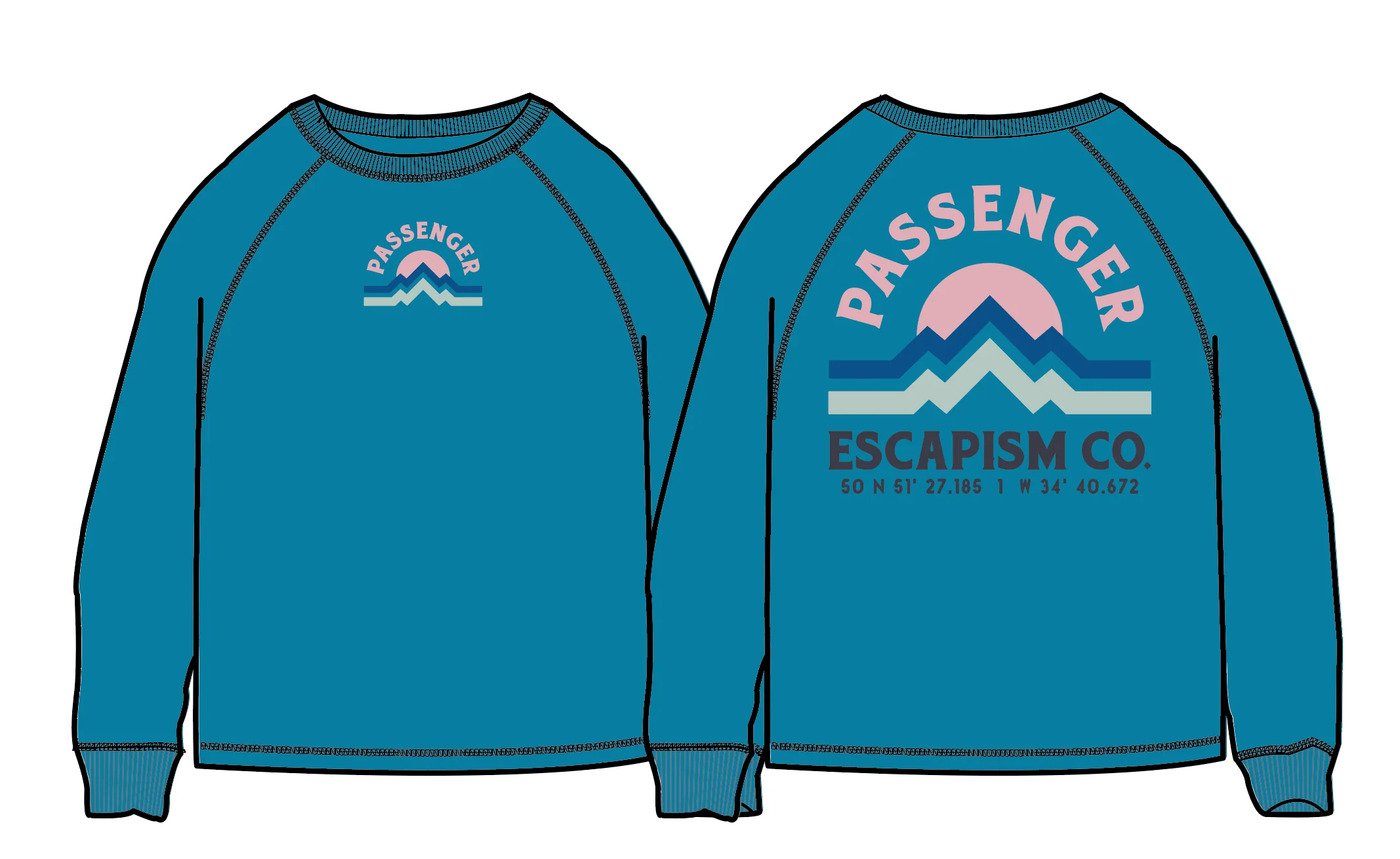 Breathe Sweatshirt - Bluejay - Image 9
