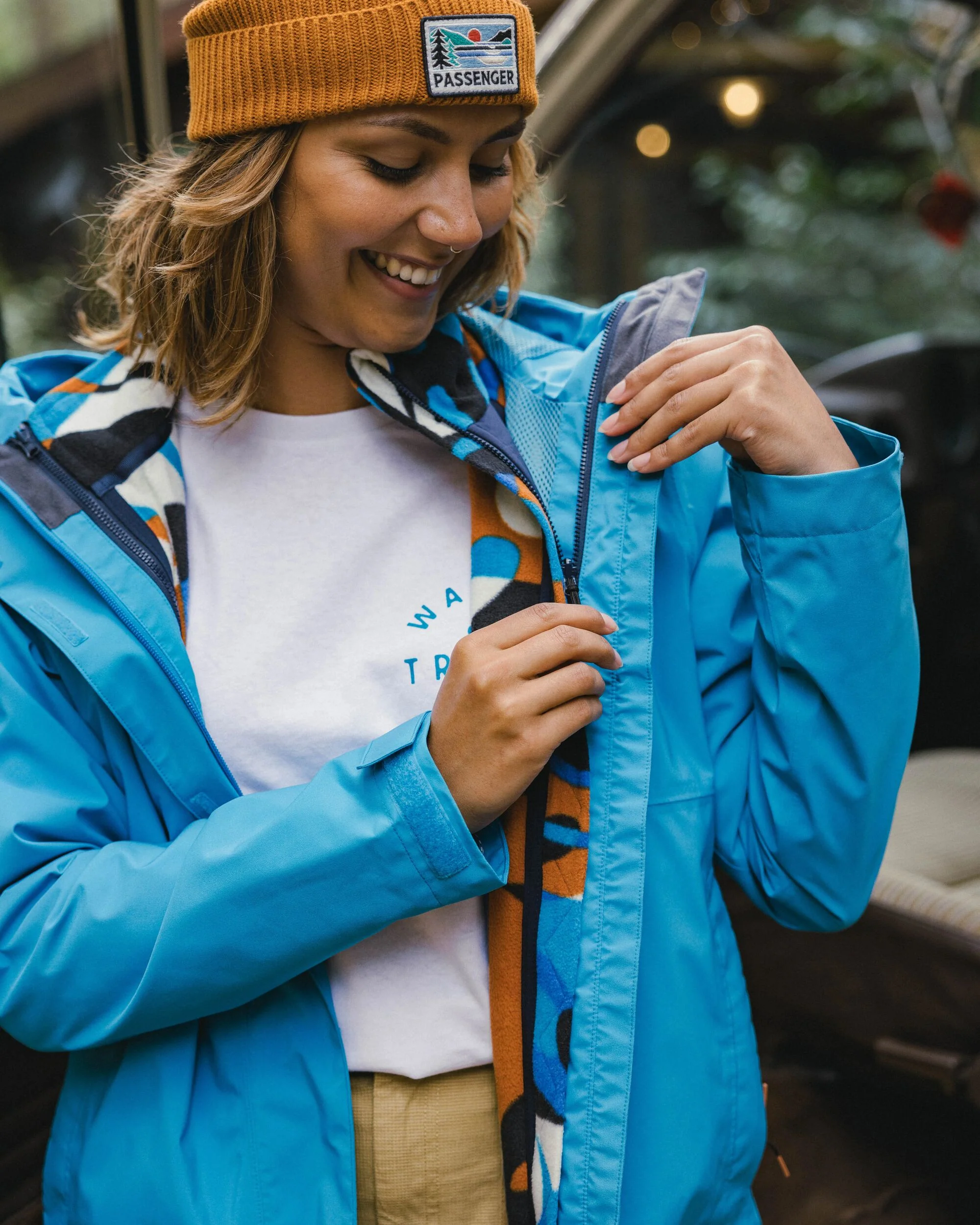 Breckenridge Waterproof 3 In 1 Jacket - Bluejay - Image 4