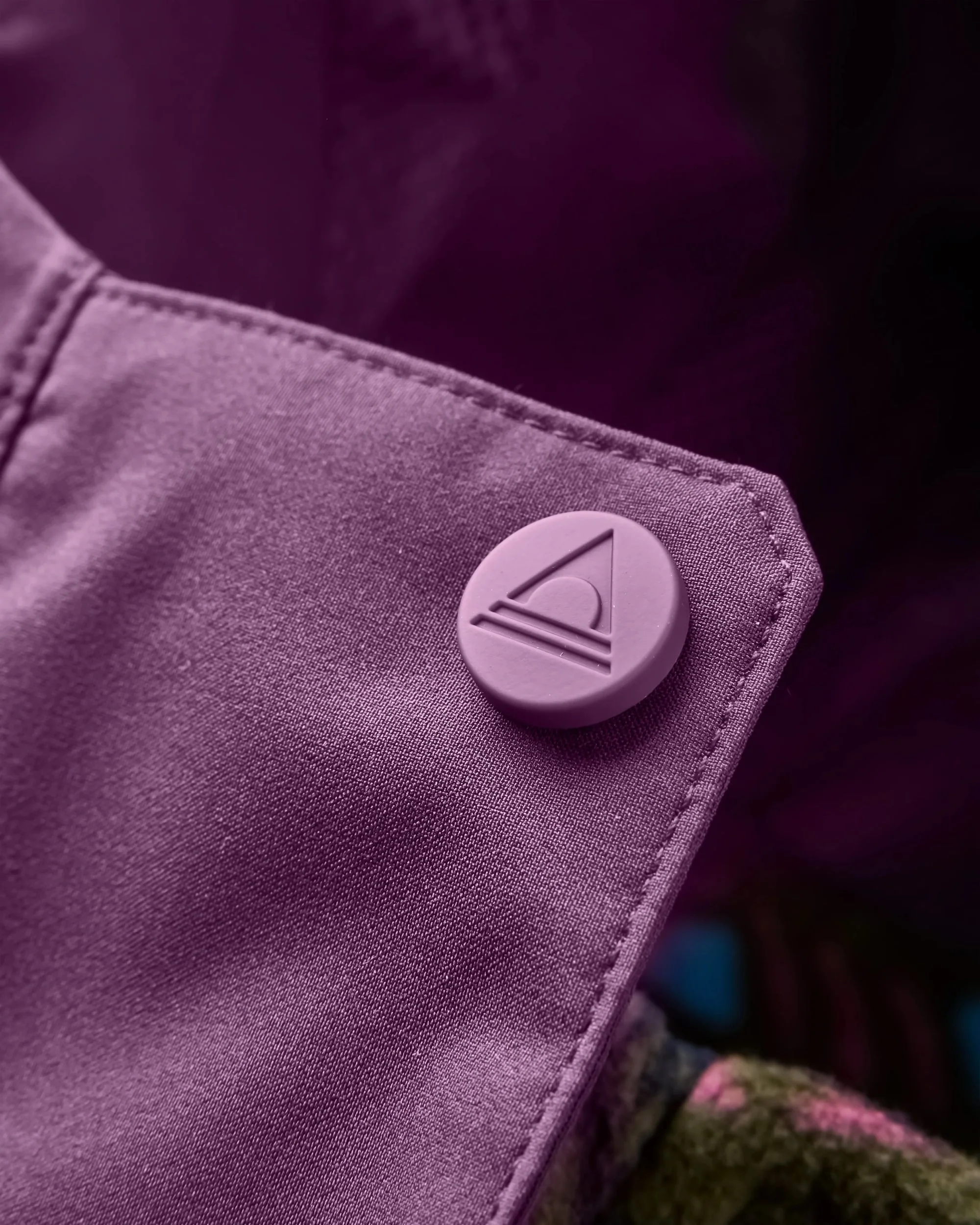 Breckenridge Waterproof 3 In 1 Jacket - Deep Plum - Image 15