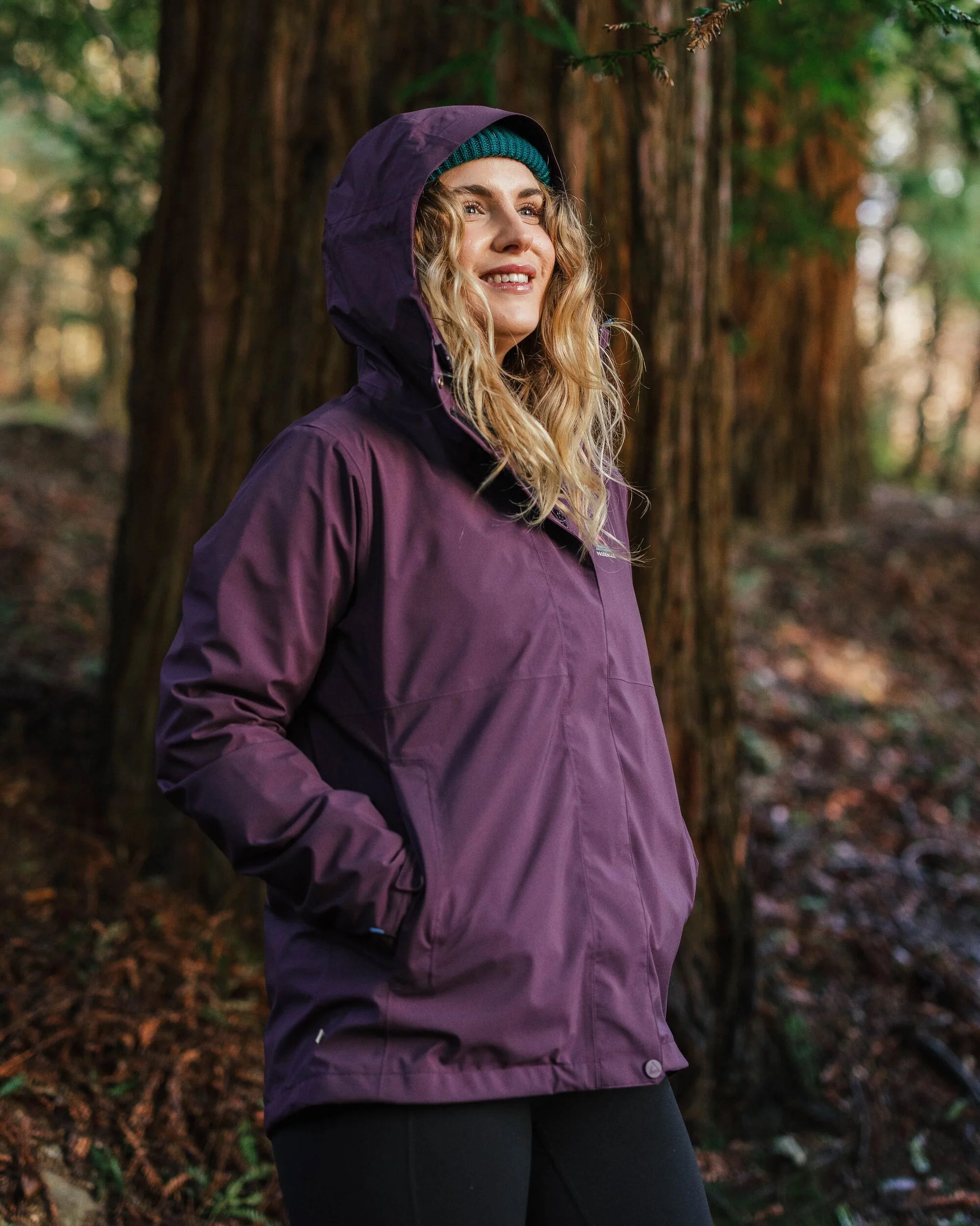 Breckenridge Waterproof 3 In 1 Jacket - Deep Plum - Image 7