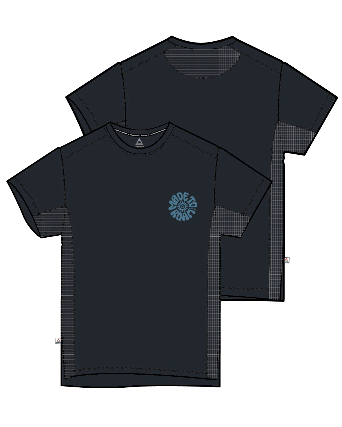 Breeze DriRelease® Trail Men's T-Shirt - Black - Image 6