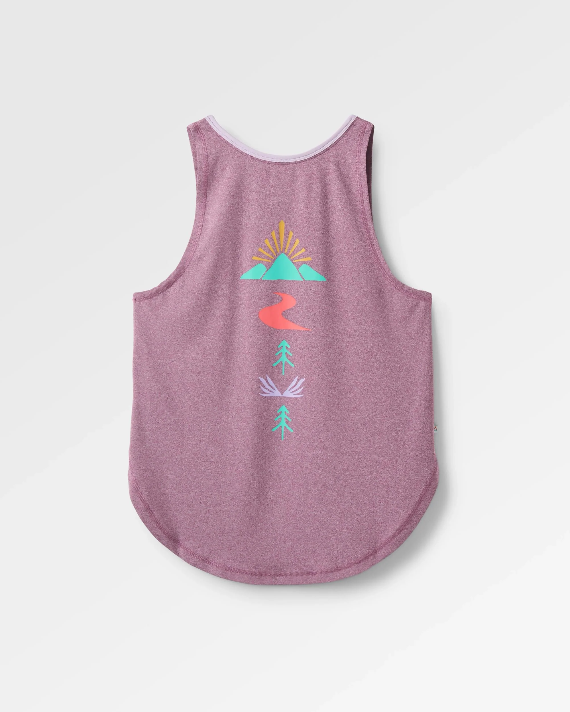 Breezy Active Vest - Berry Marl - Image 3
