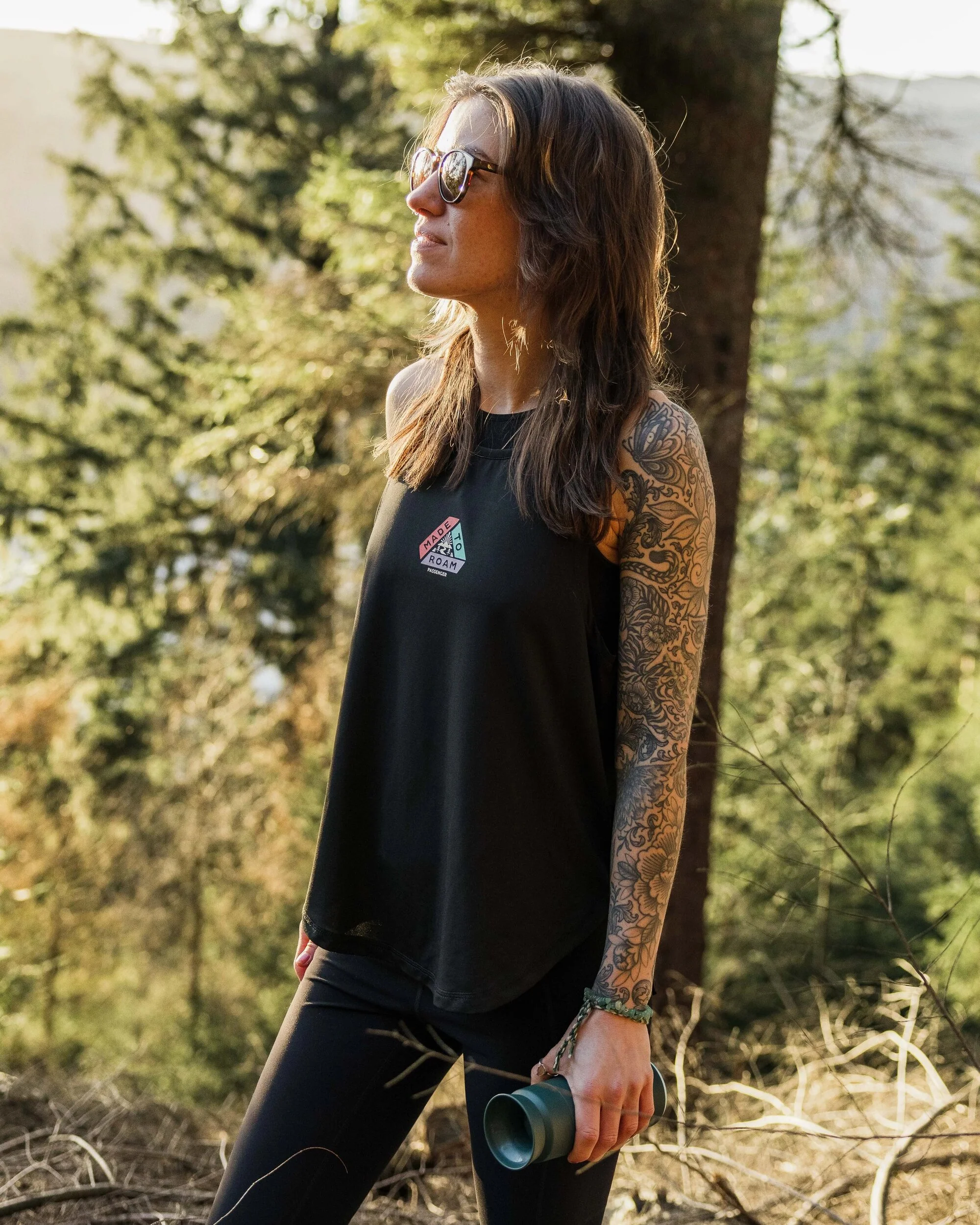 Breezy Active Vest - Black - Image 3