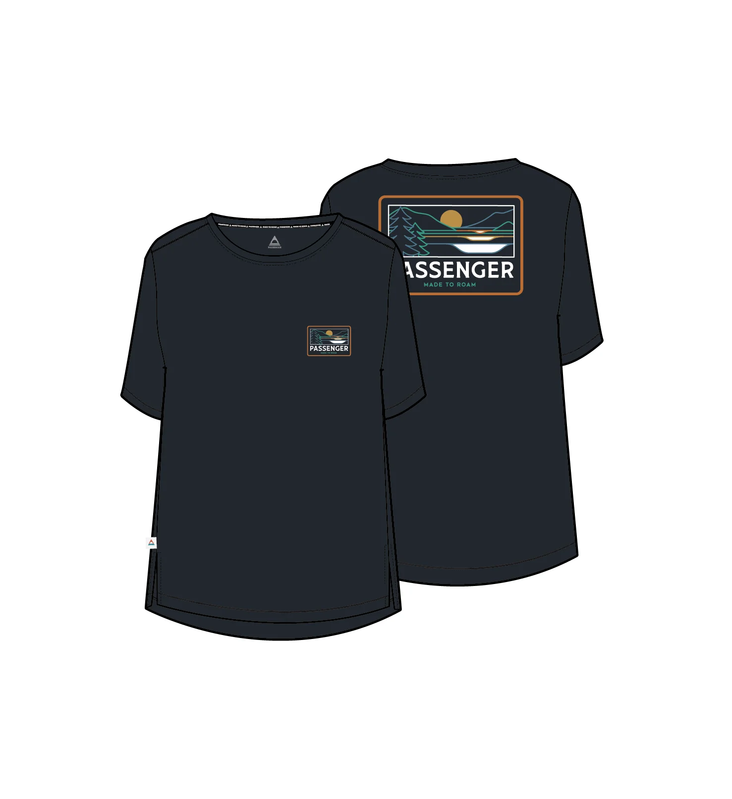 Roamer Women's Drirelease® Active T-Shirt - Black - Image 11
