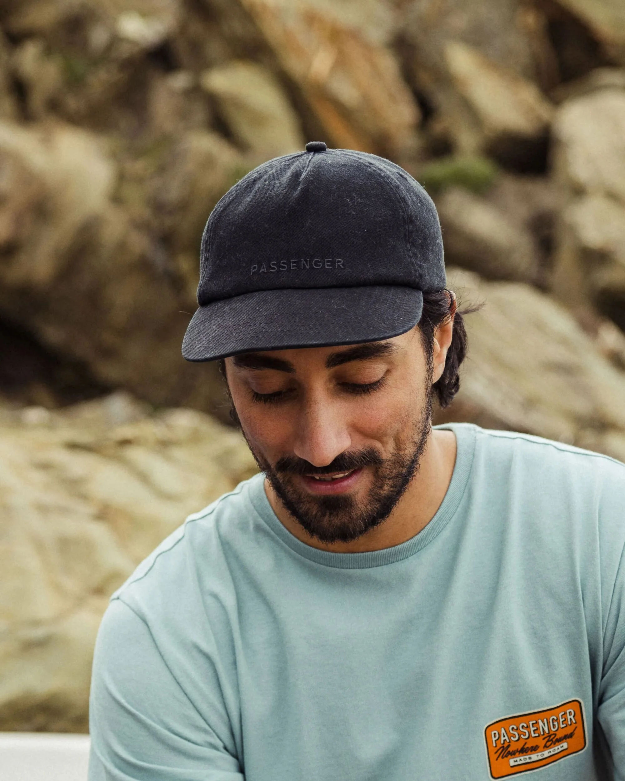 Byron Cap - Faded Black - Image 2