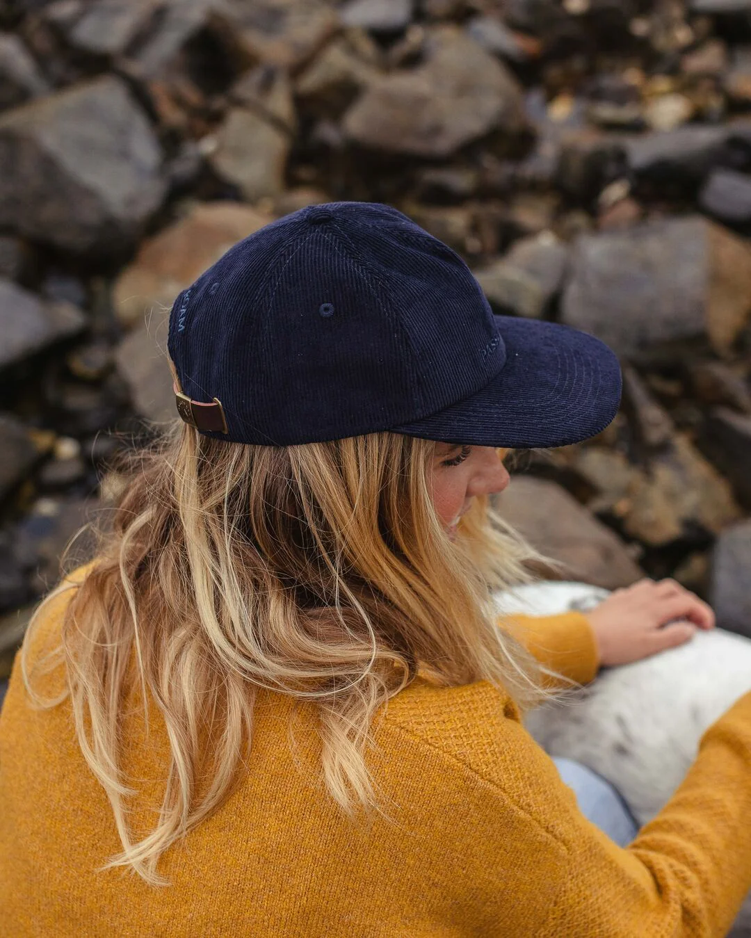 Byron Cap - Rich Navy - Image 4