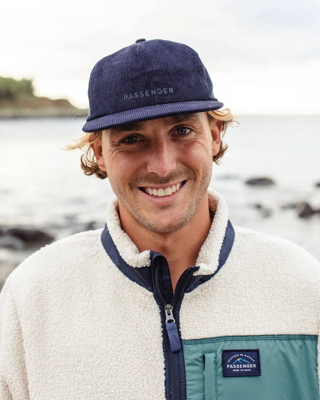 Byron Cap - Rich Navy - Image 6